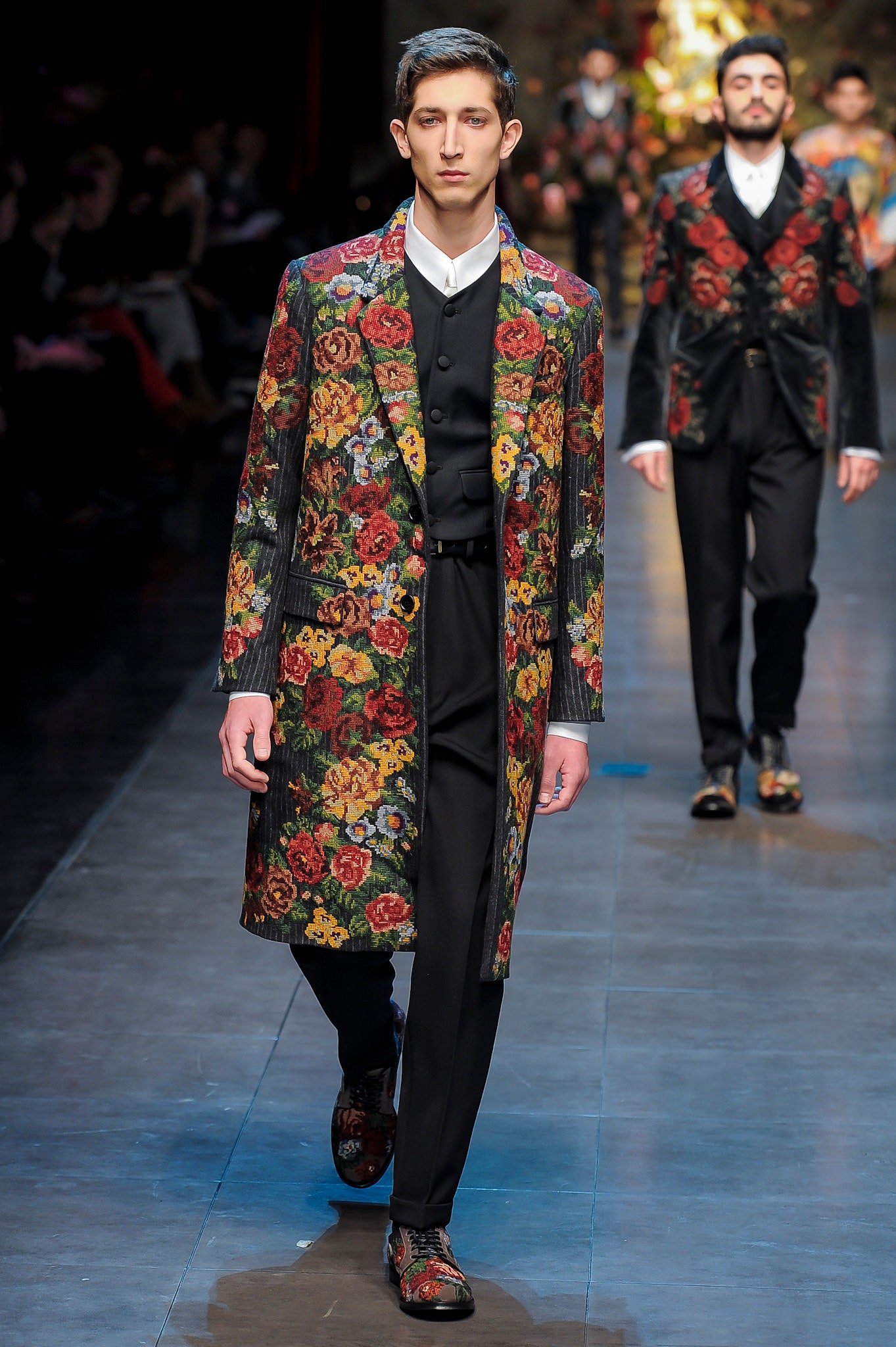 Dolce & Gabbana F/W 13 Menswear Look 81