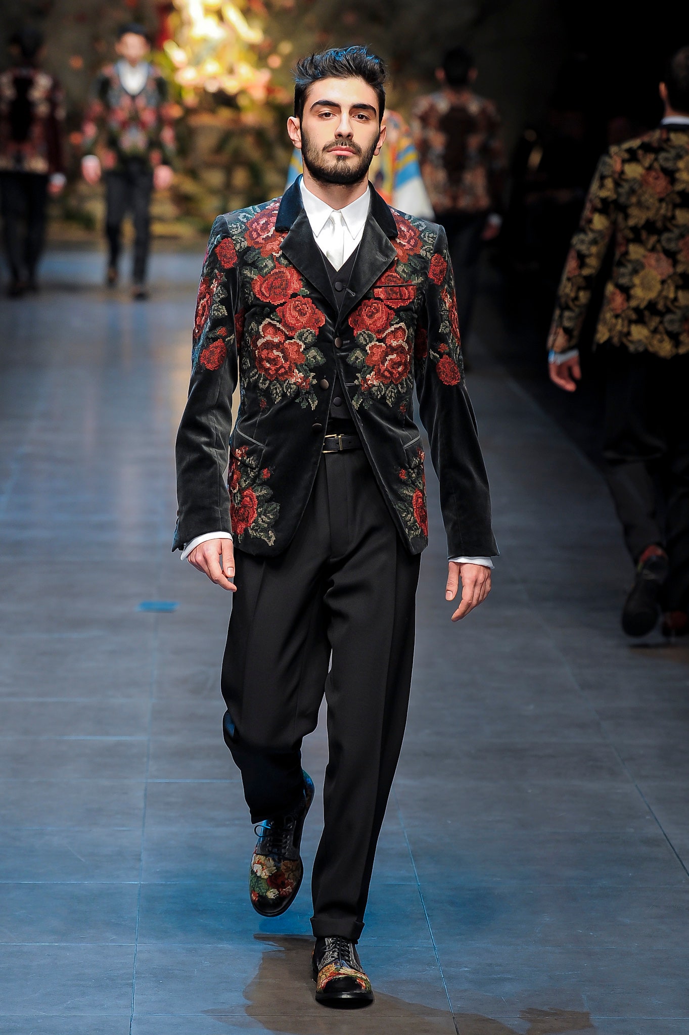 Dolce & Gabbana F/W 13 Menswear Look 82