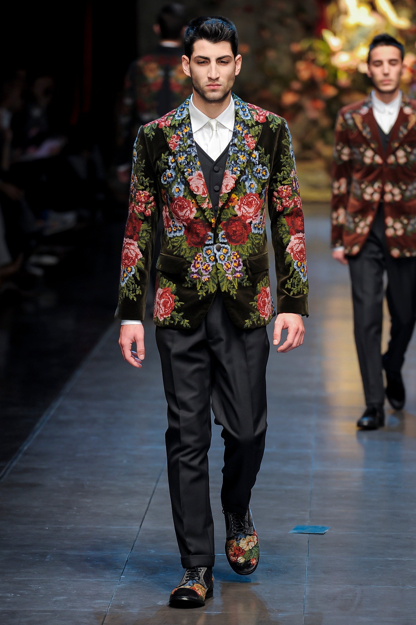 Dolce & Gabbana F/W 13 Menswear Look 84