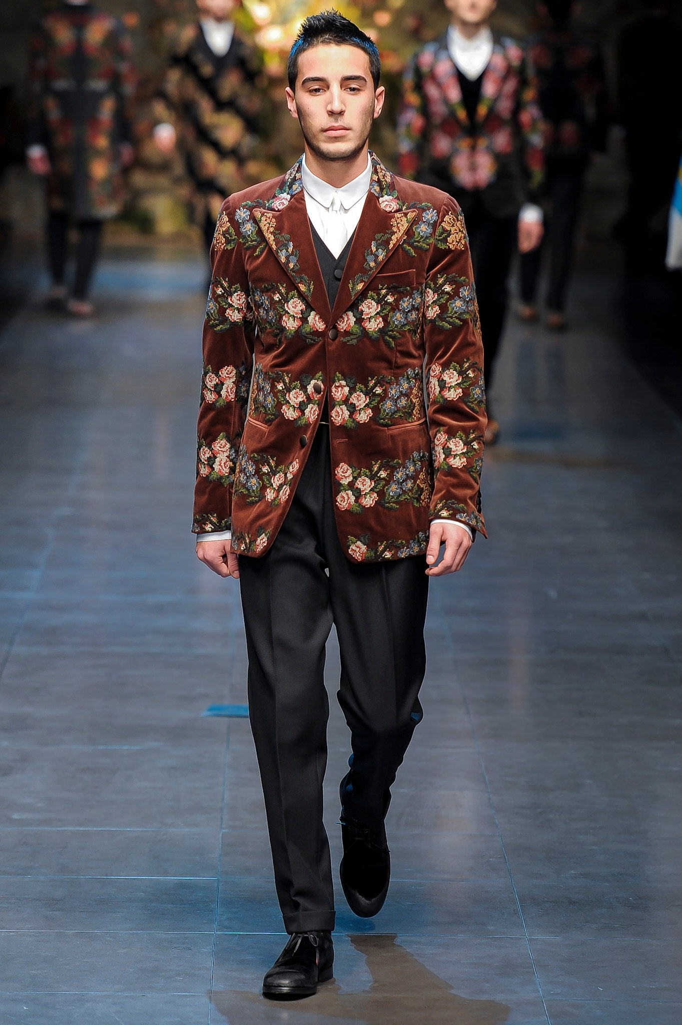 Dolce & Gabbana F/W 13 Menswear Look 85