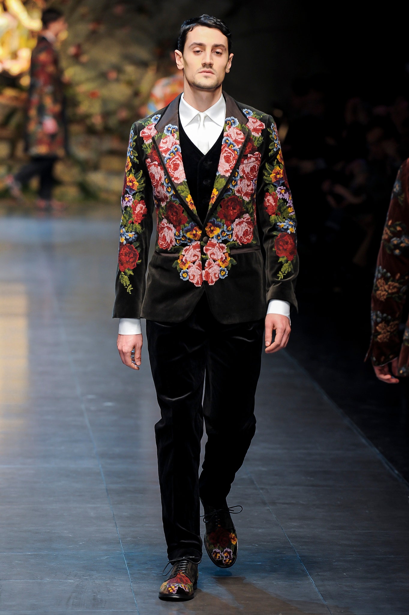 Dolce & Gabbana F/W 13 Menswear Look 86