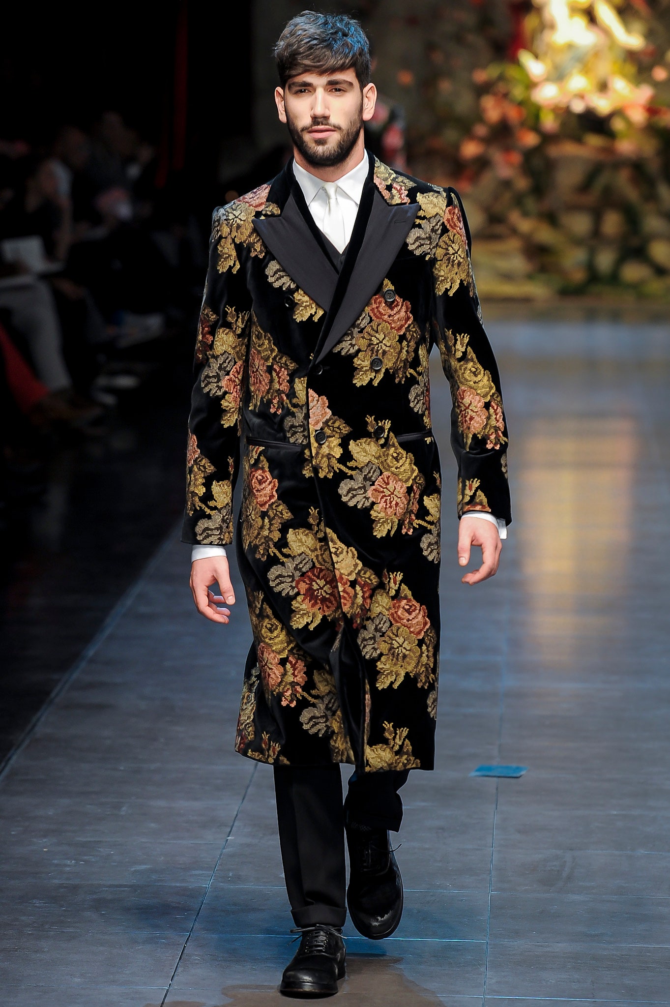 Dolce & Gabbana F/W 13 Menswear Look 87