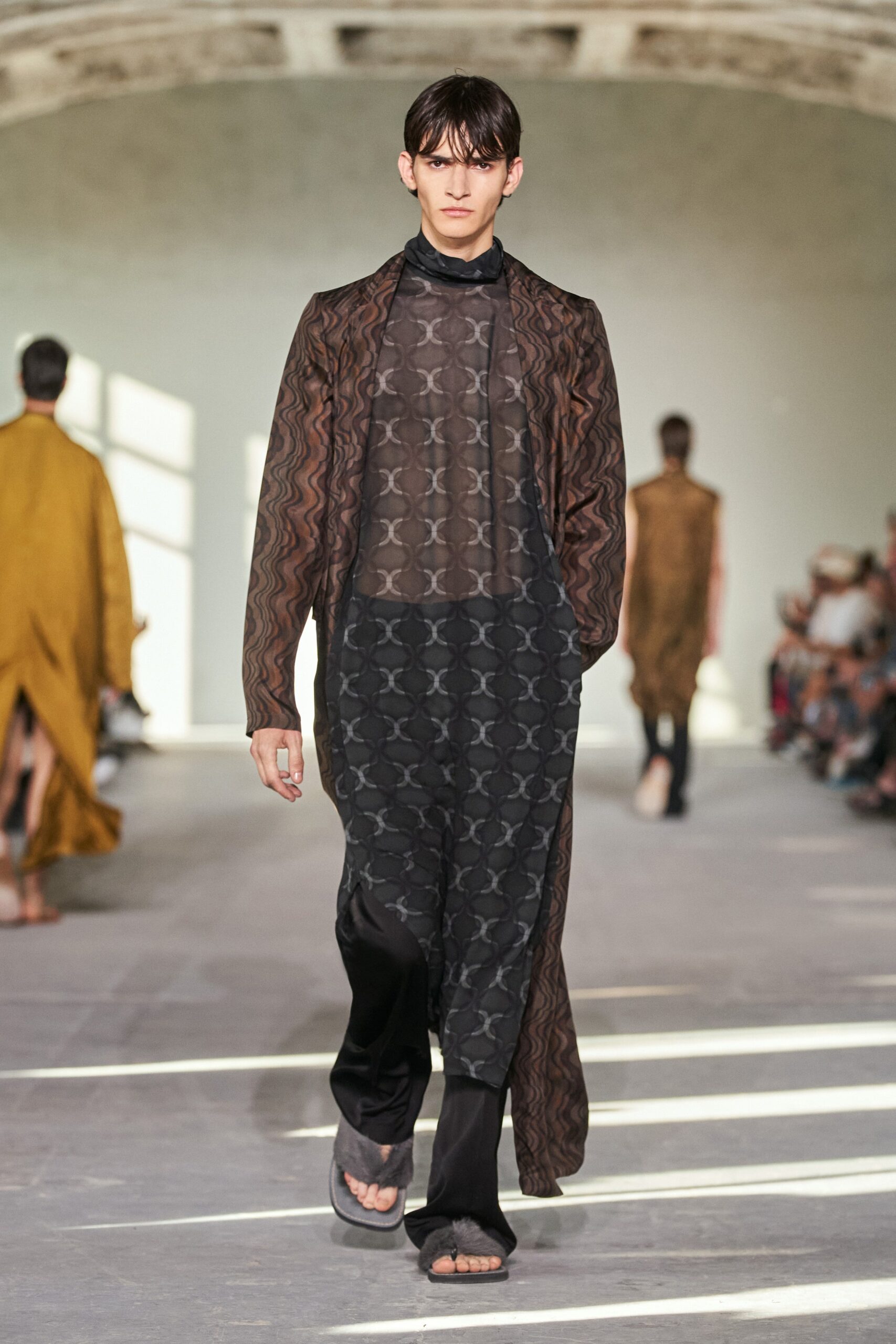 Dries Van Noten S/S 24 Menswear Look 49