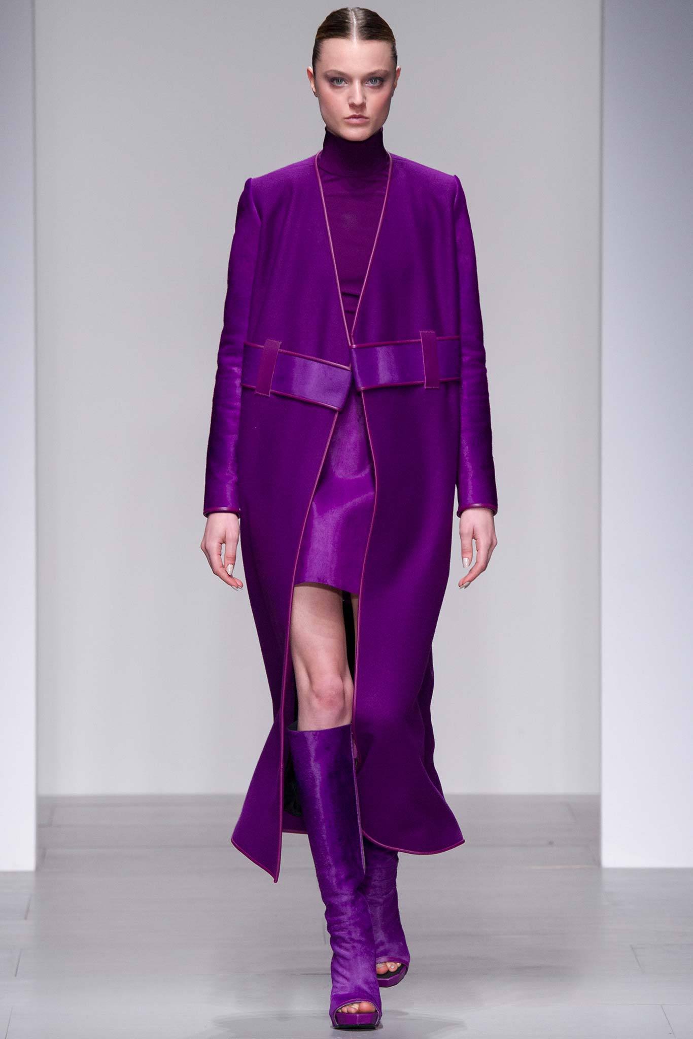 David Koma F/W 14 Look 1