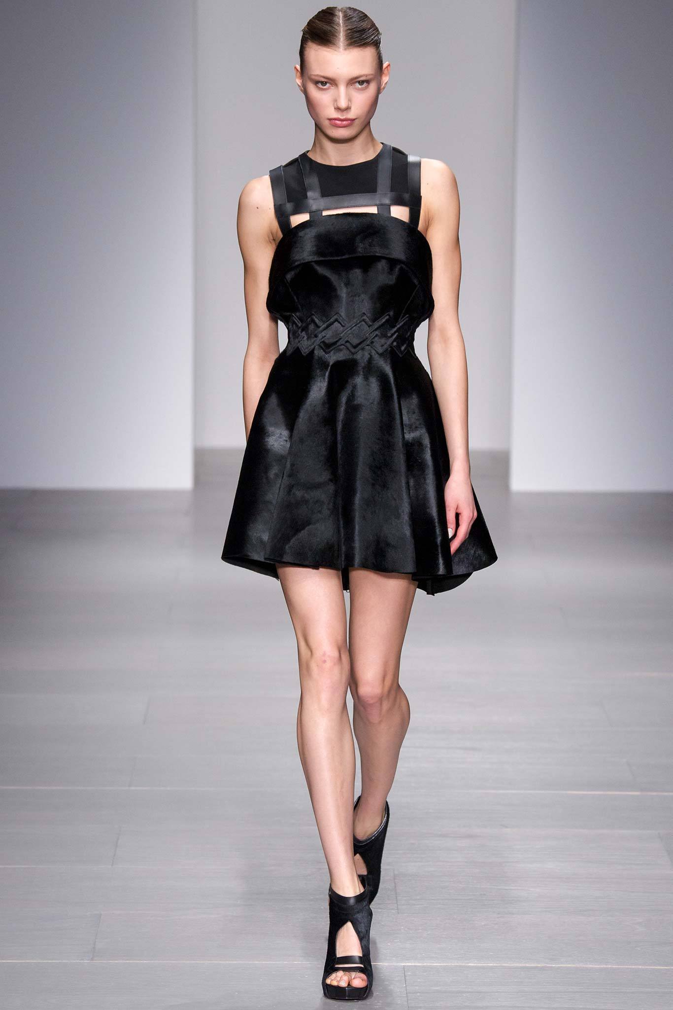 David Koma F/W 14 Look 15