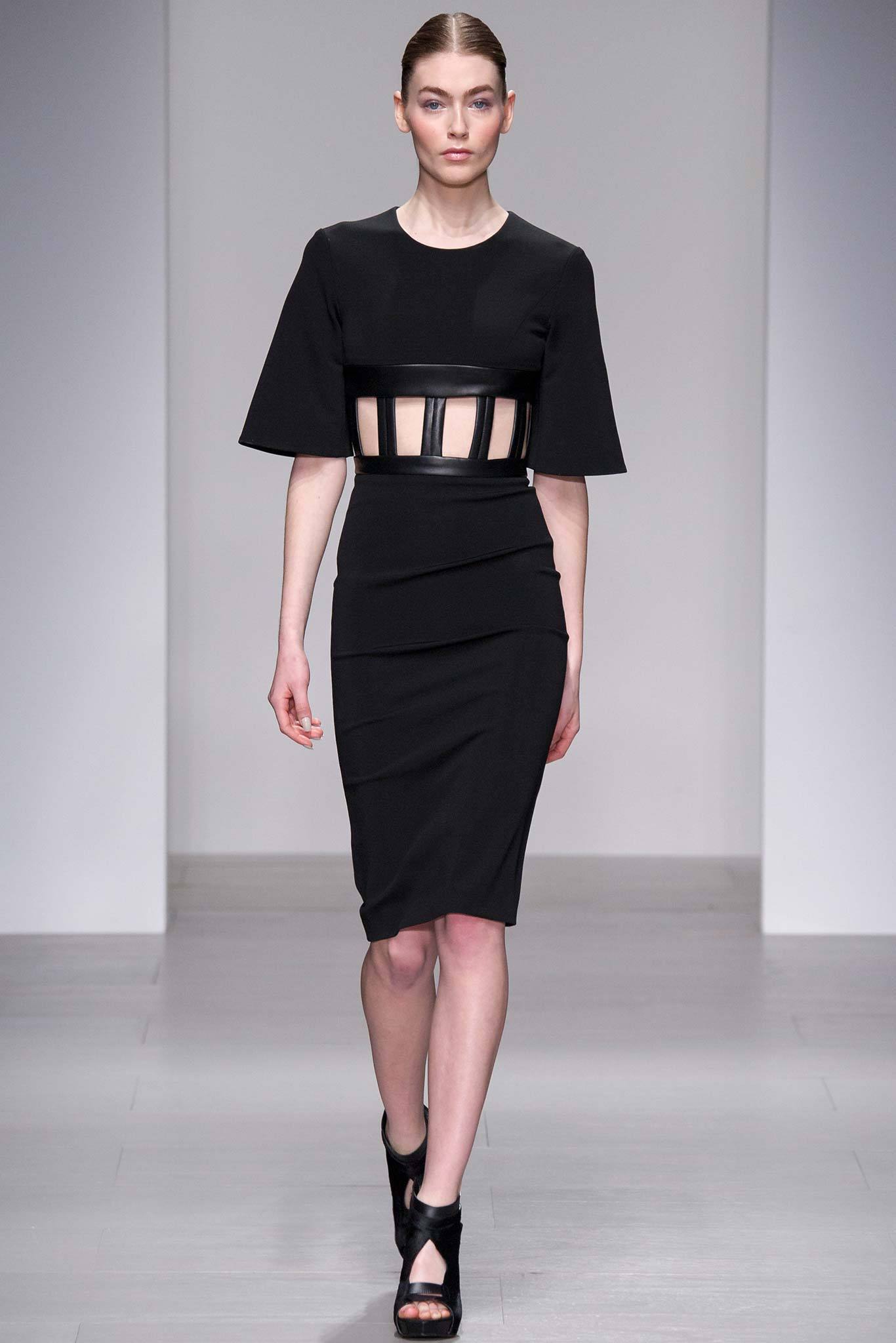 David Koma F/W 14 Look 20