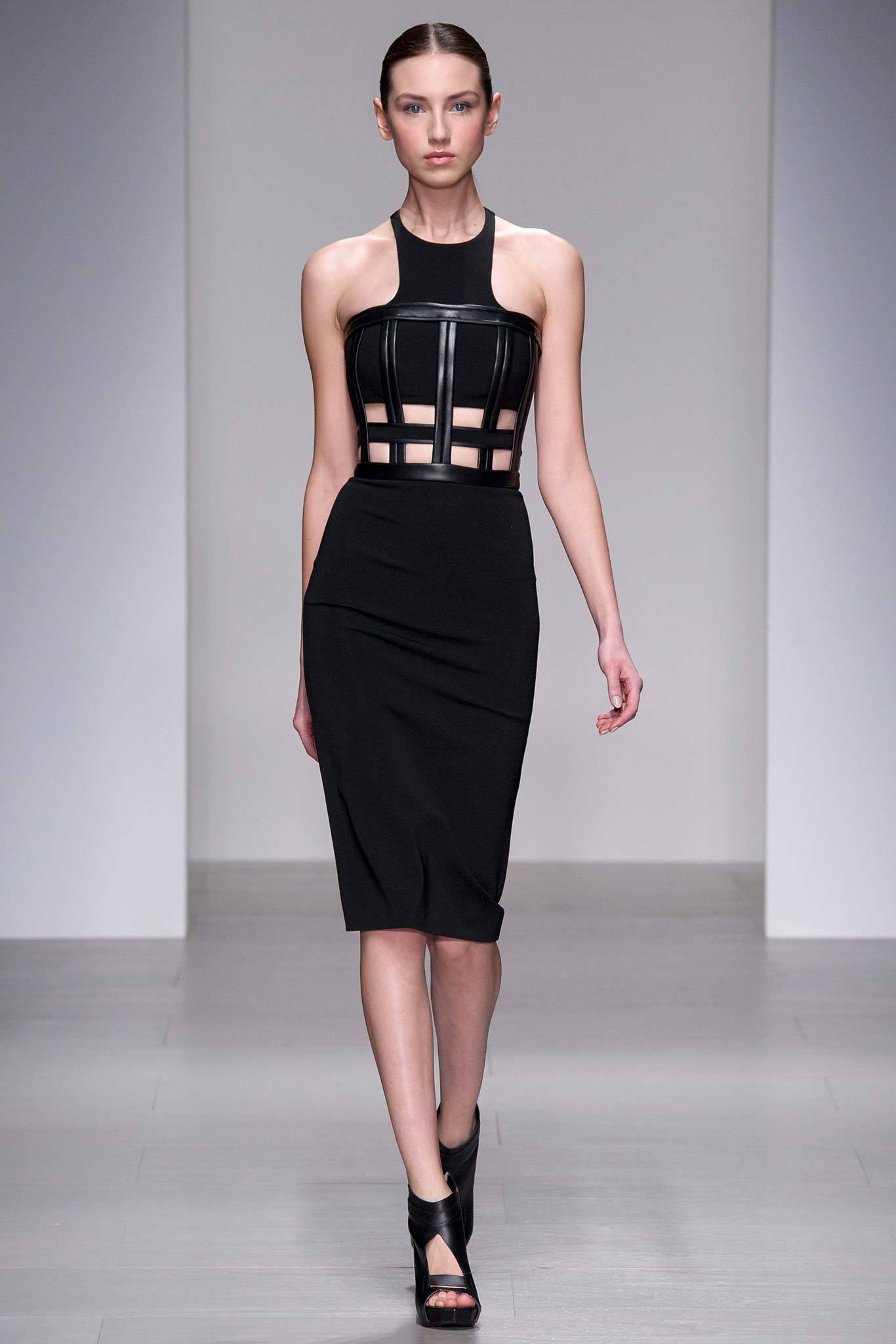 David Koma F/W 14 Look 22
