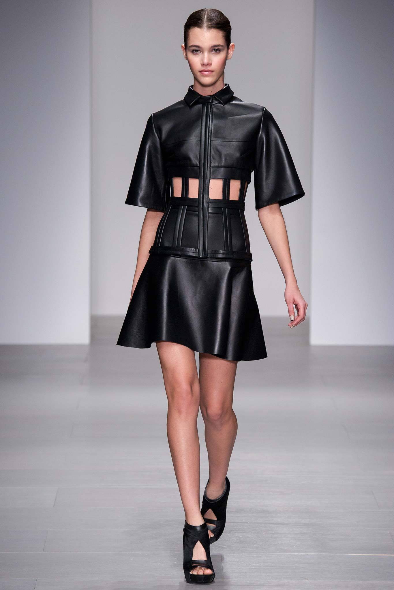 David Koma F/W 14 Look 23