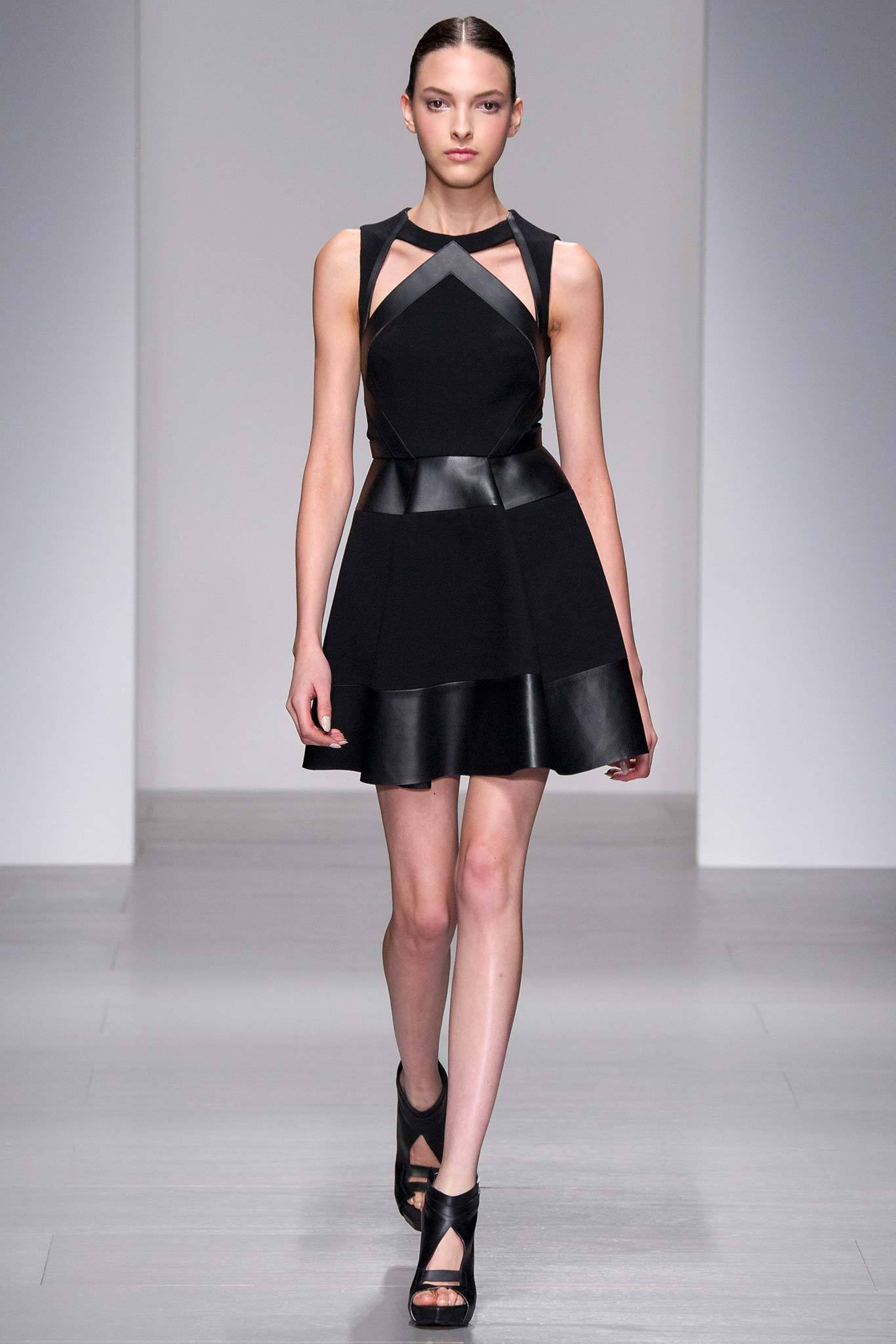 David Koma F/W 14 Look 28
