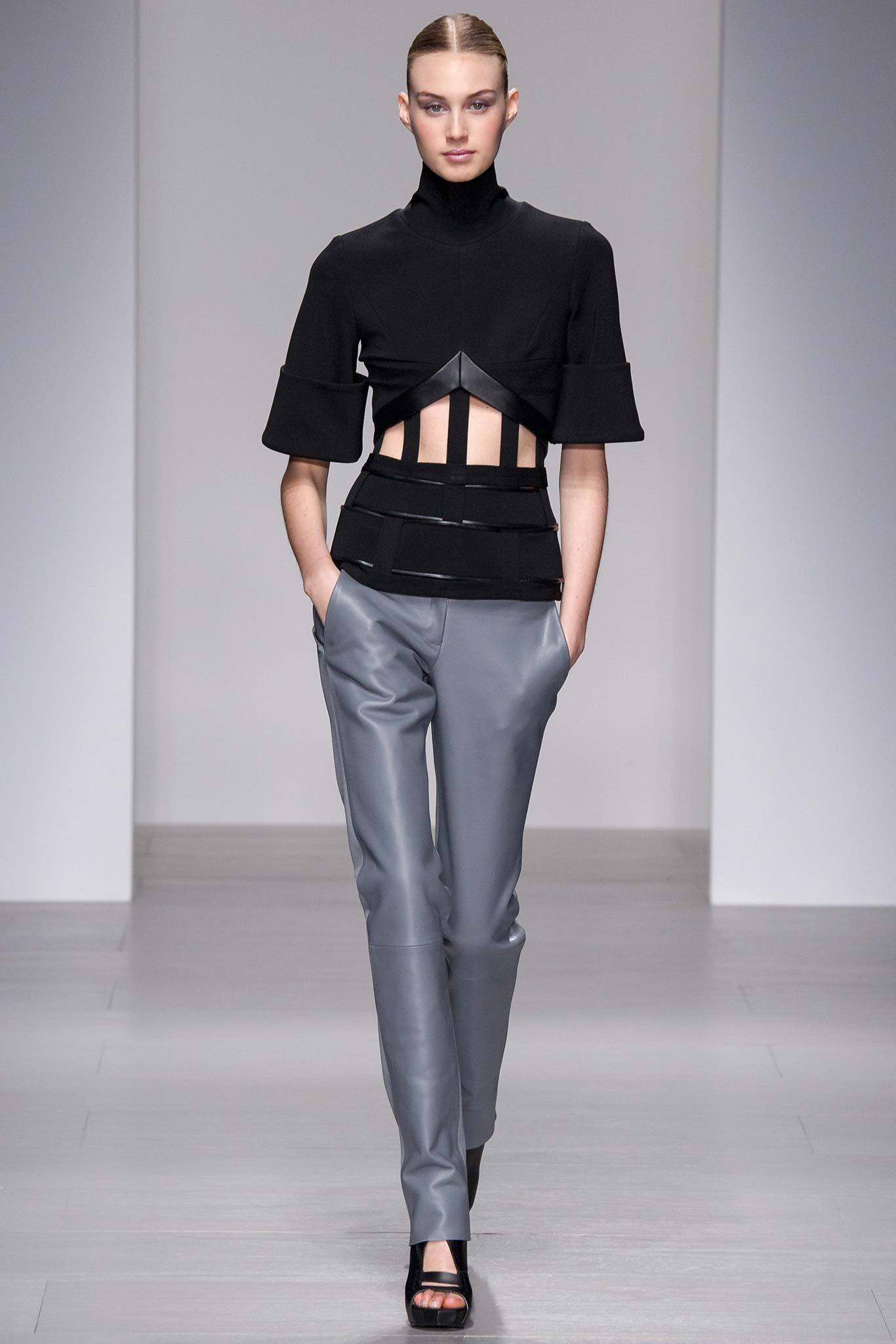 David Koma F/W 14 Look 30