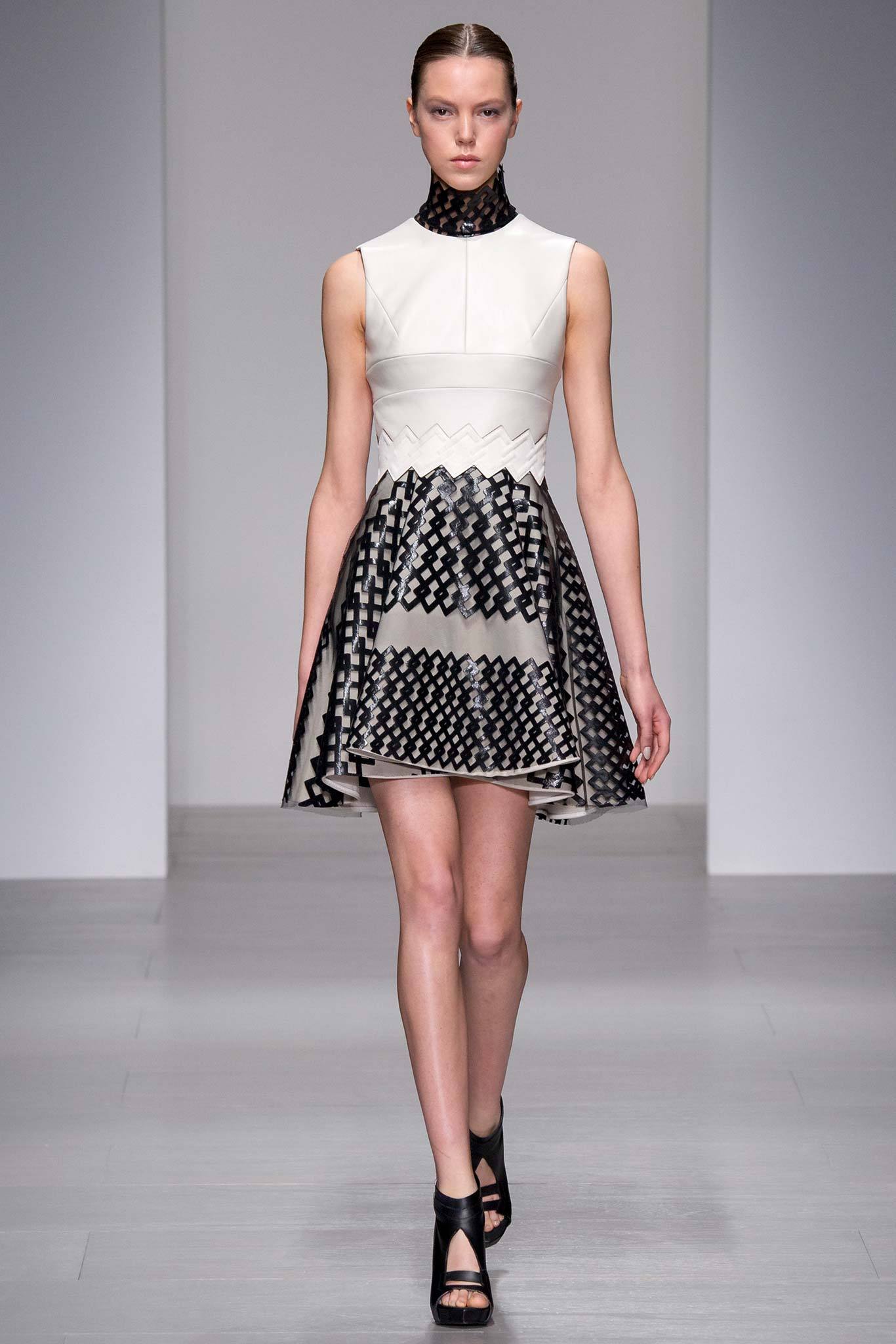David Koma F/W 14 Look 39