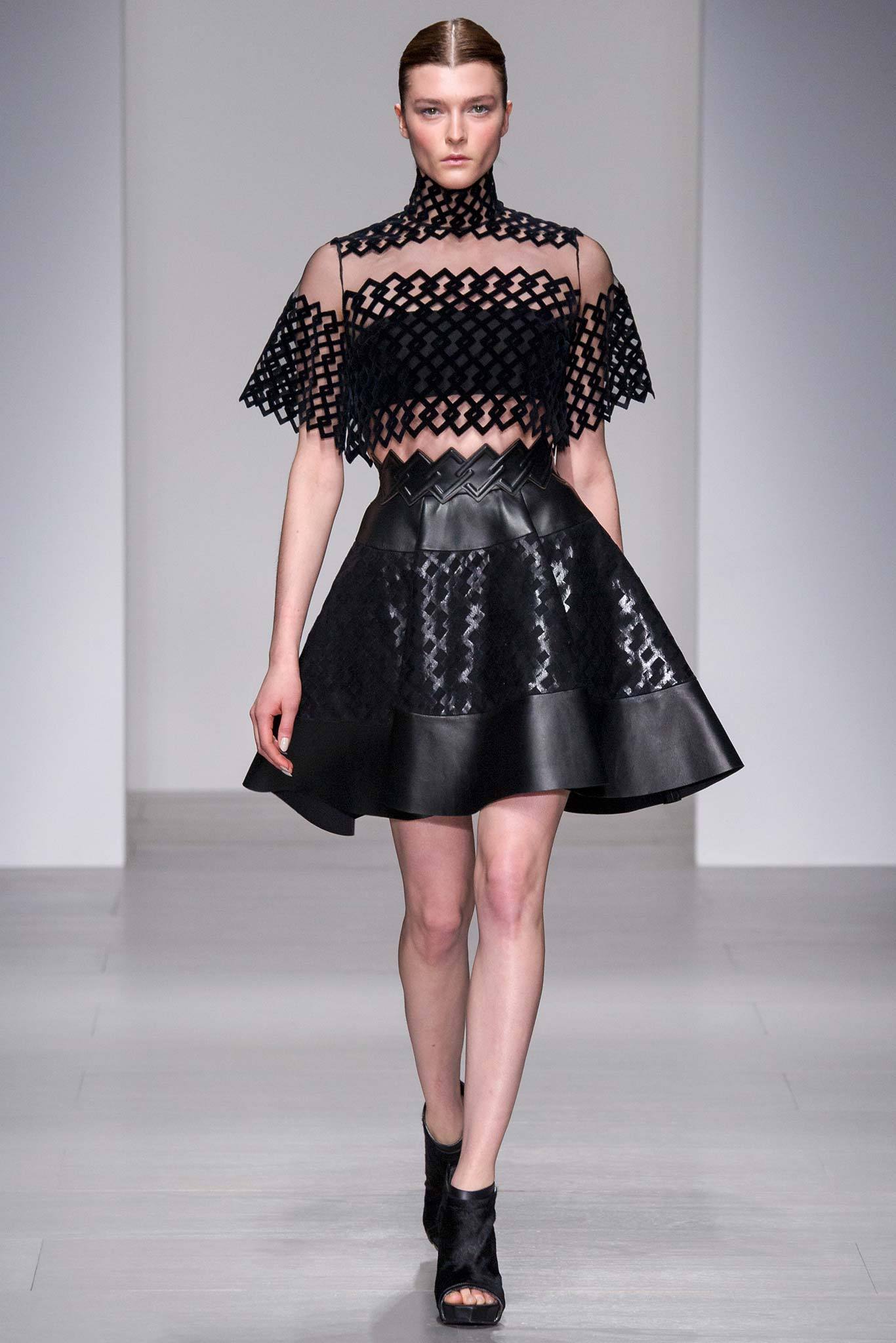 David Koma F/W 14 Look 41