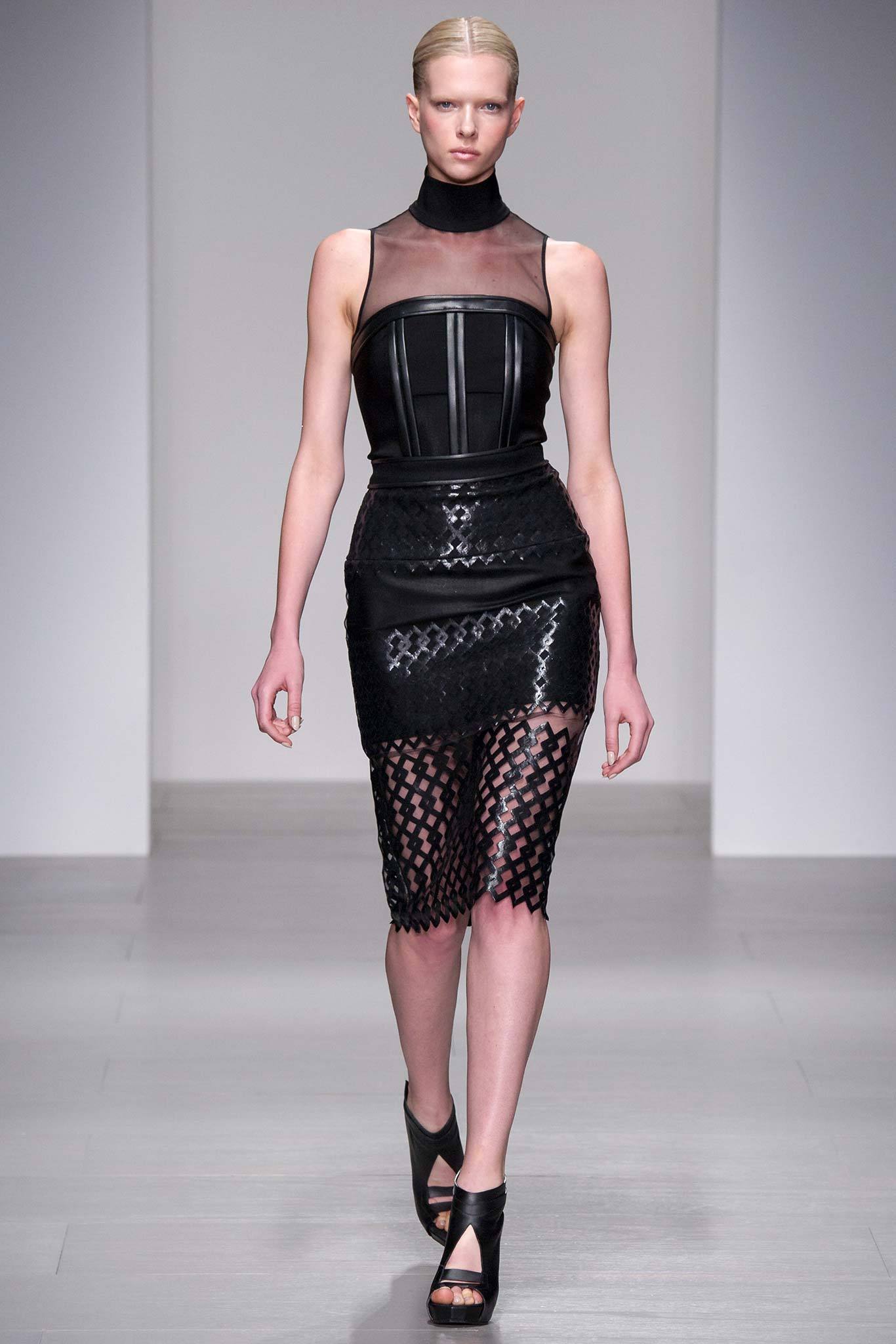 David Koma F/W 14 Look 43
