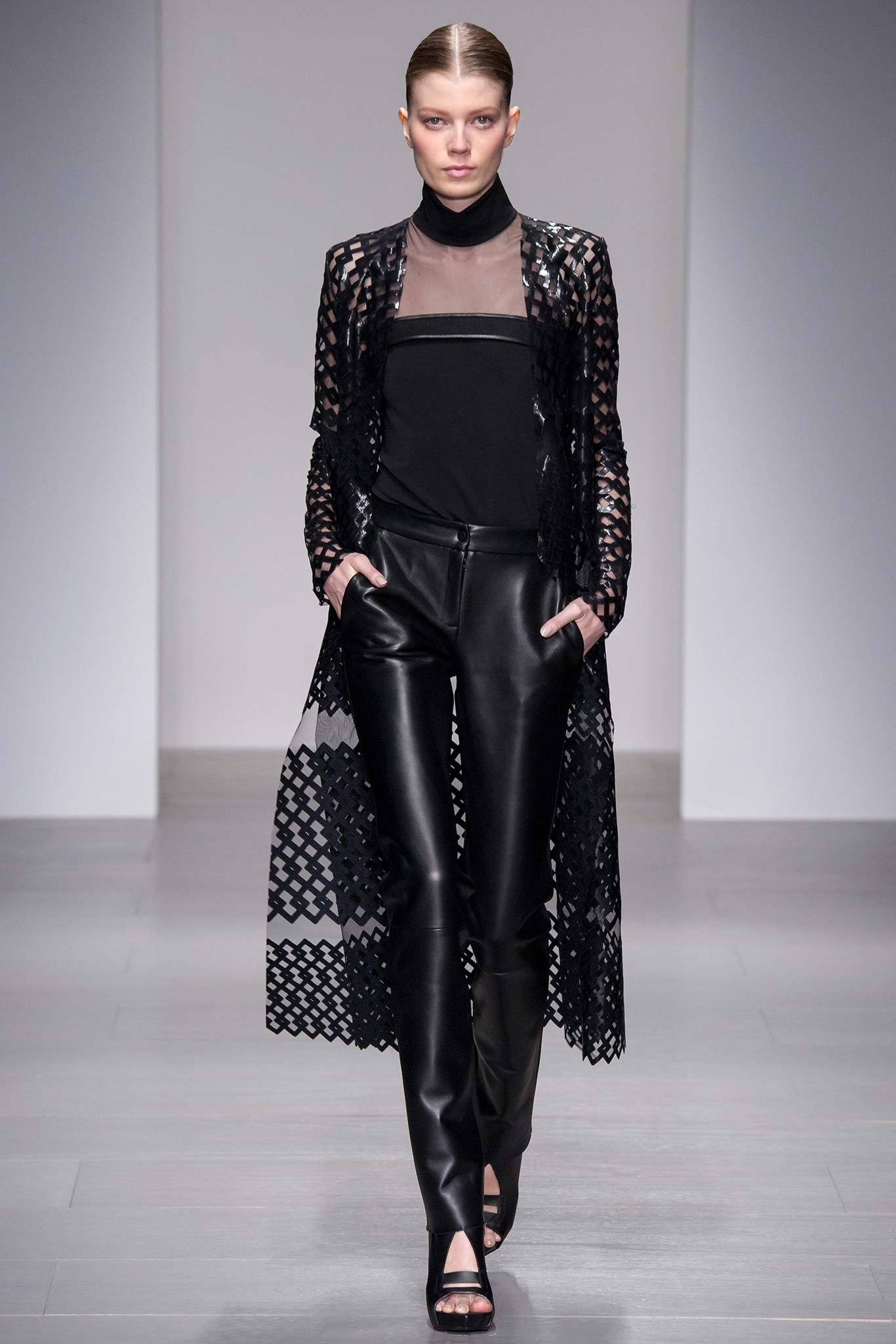 David Koma F/W 14 Look 46