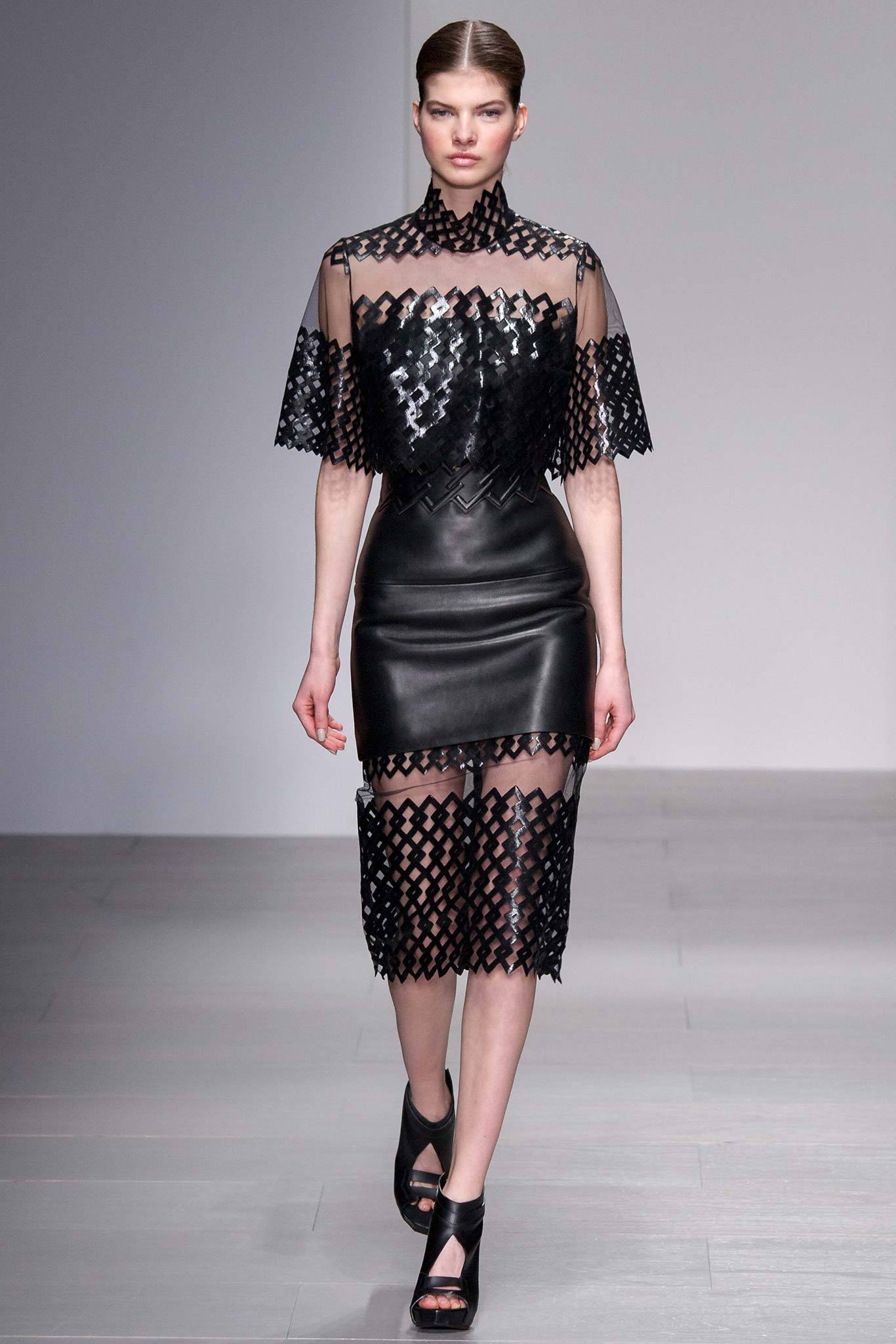 David Koma F/W 14 Look 47
