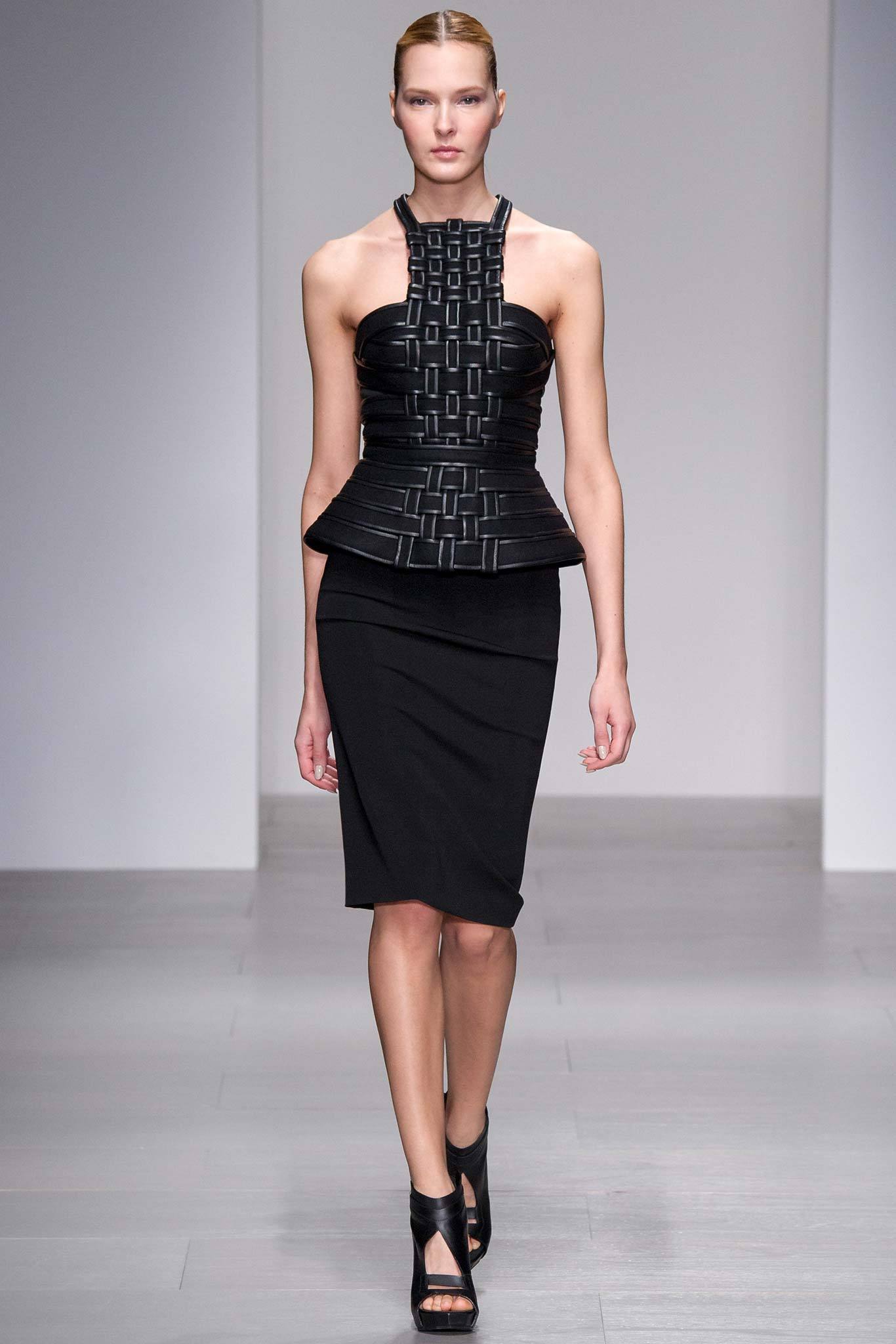 David Koma F/W 14 Look 49