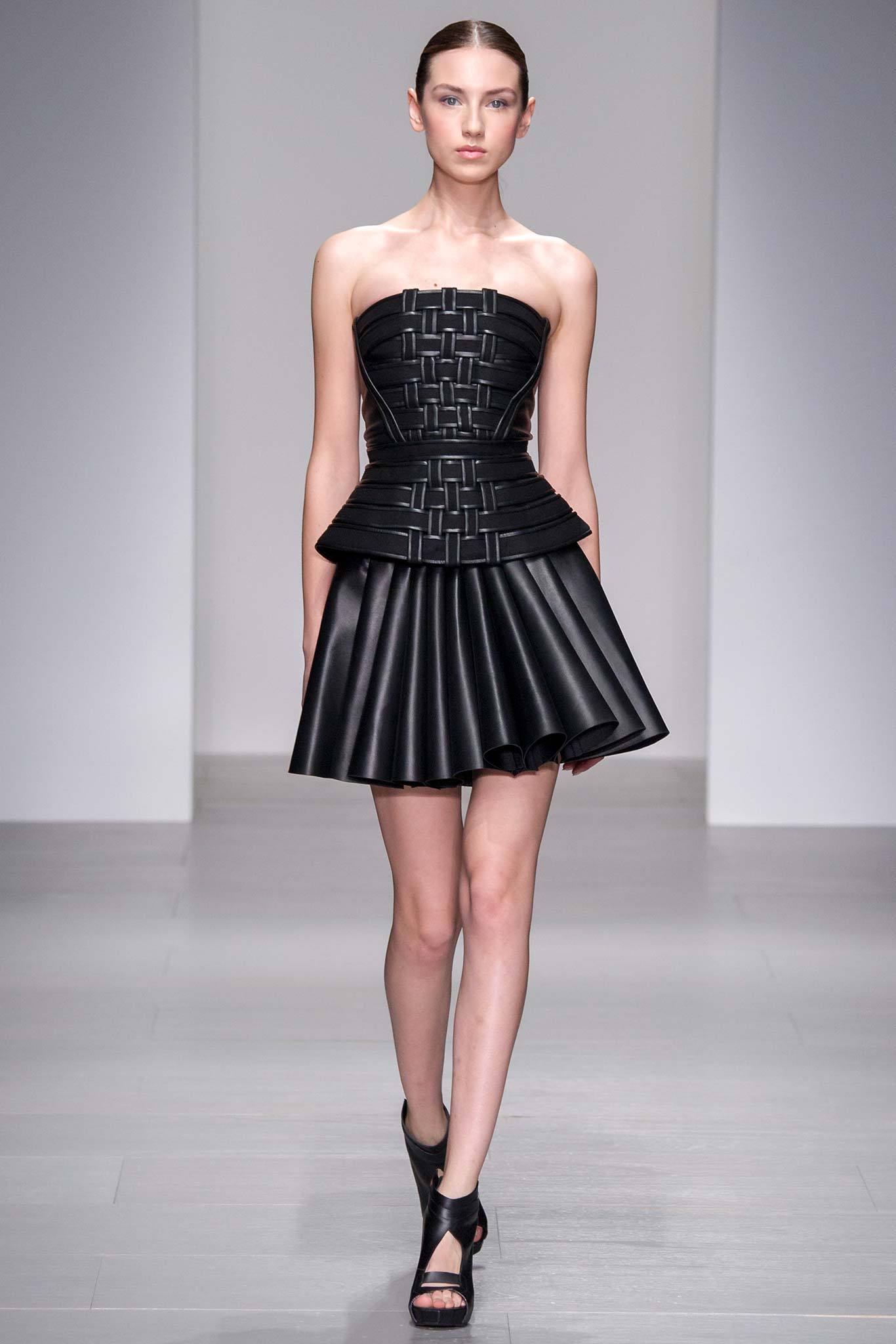 David Koma F/W 14 Look 56