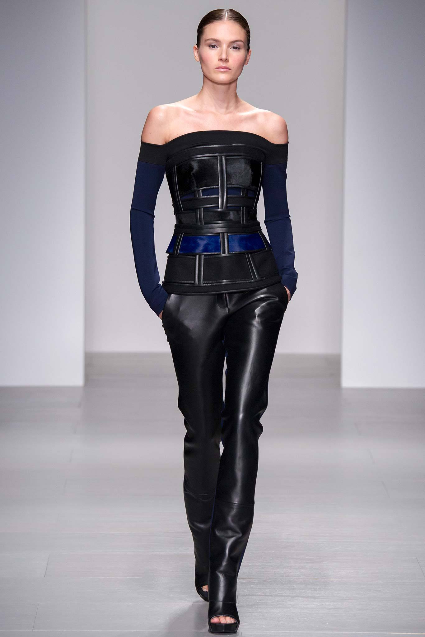 David Koma F/W 14 Look 59