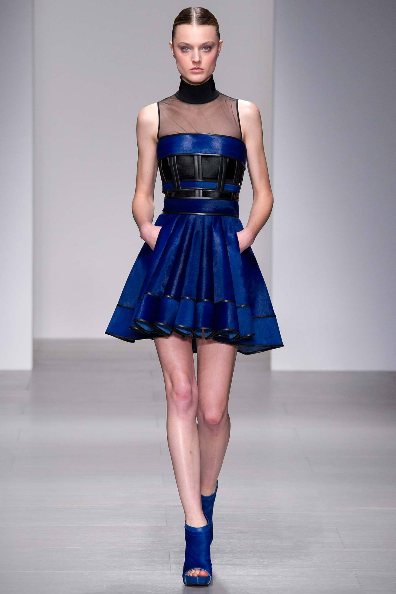 David Koma F/W 14 Look 74