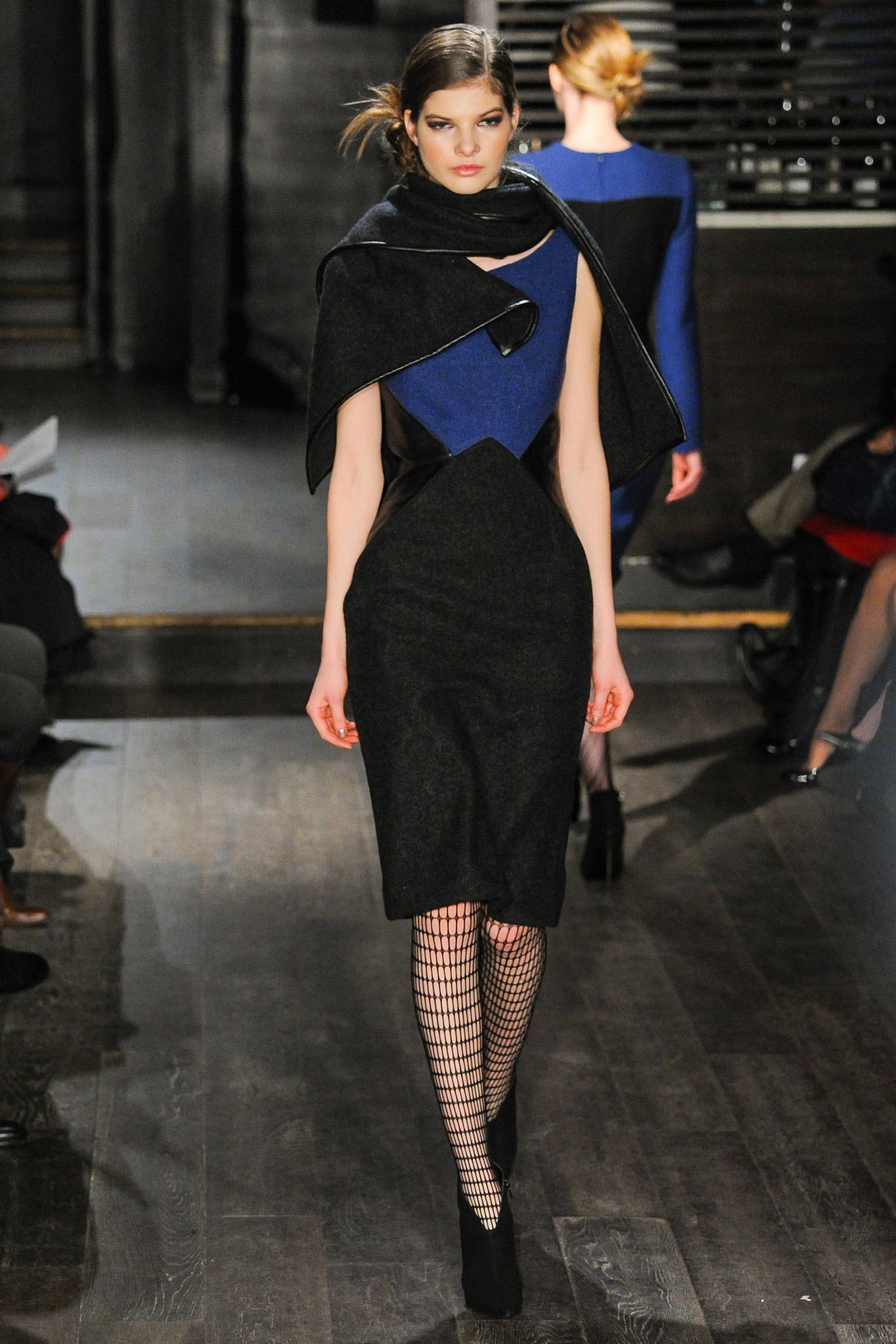 Douglas Hannant F/W 14 Look 2