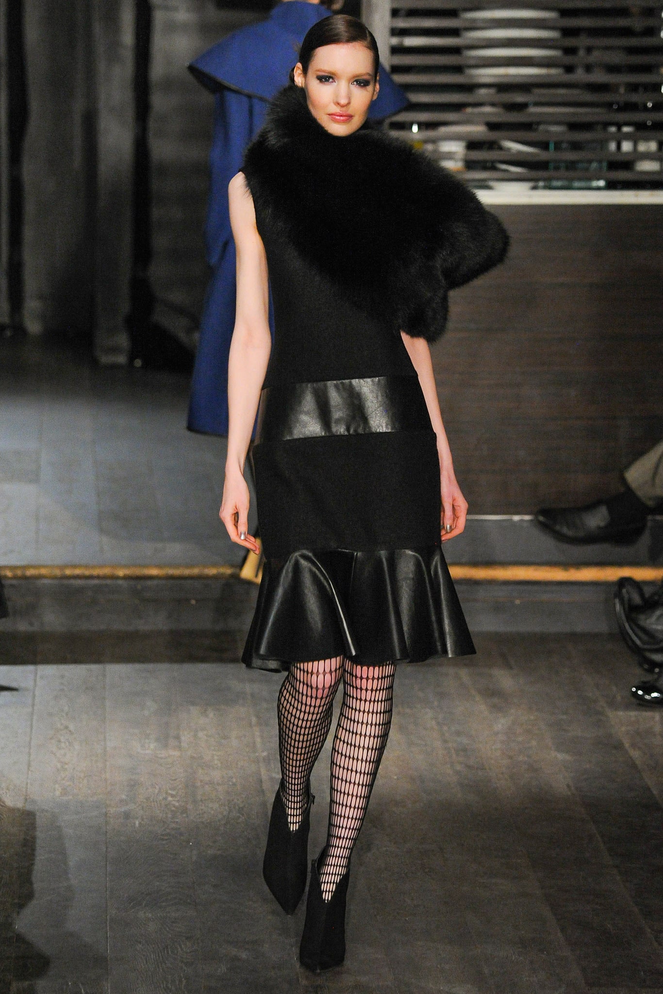 Douglas Hannant F/W 14 Look 4