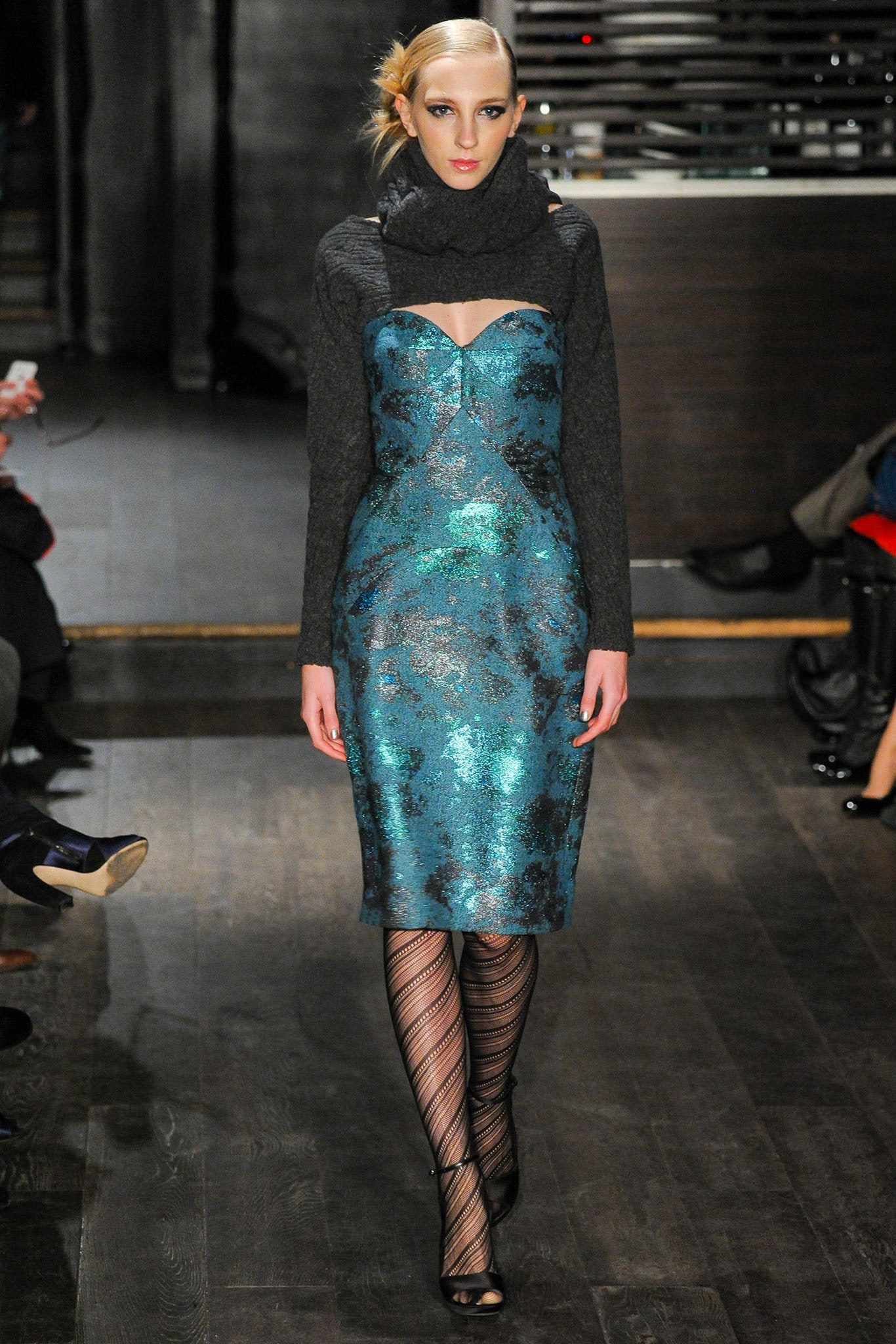 Douglas Hannant F/W 14 Look 7