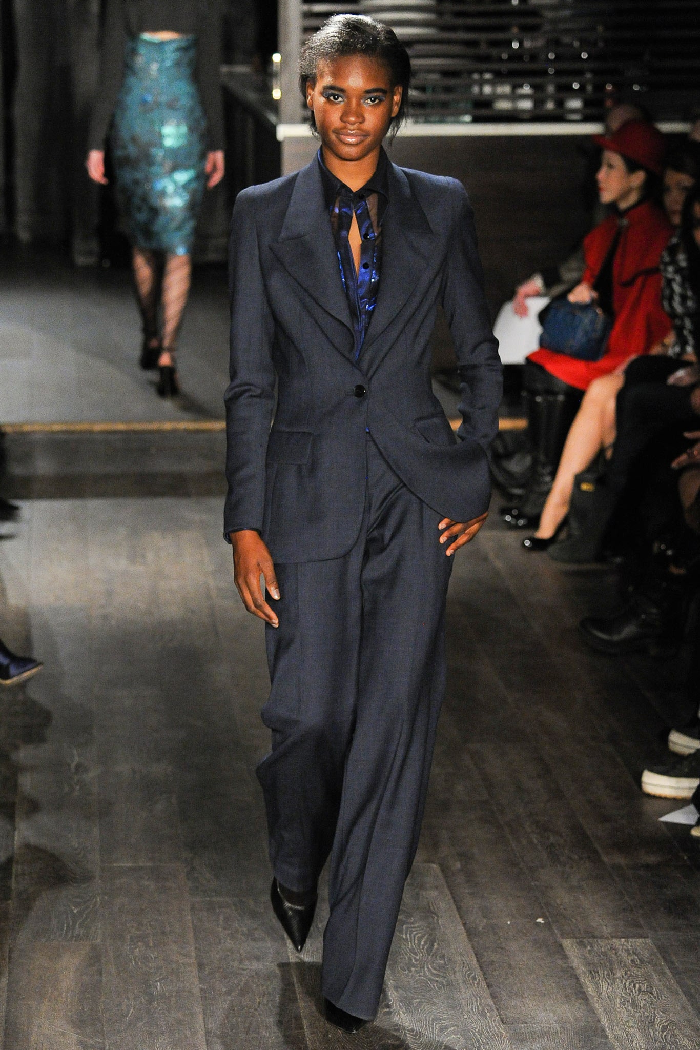 Douglas Hannant F/W 14 Look 8
