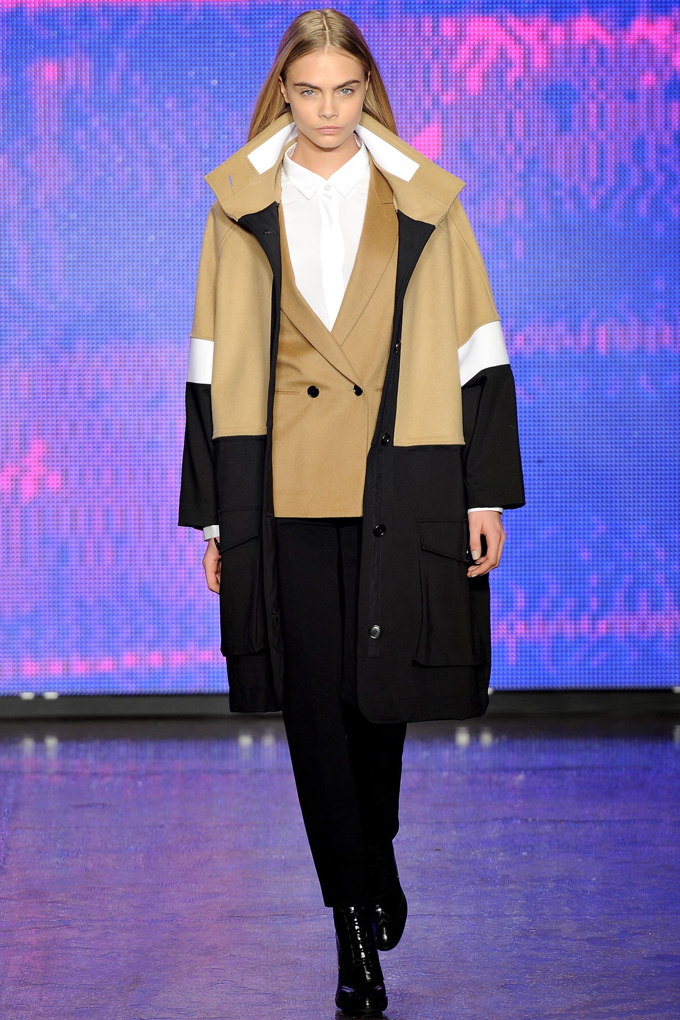 DKNY Fall 2013 Ready-to-Wear