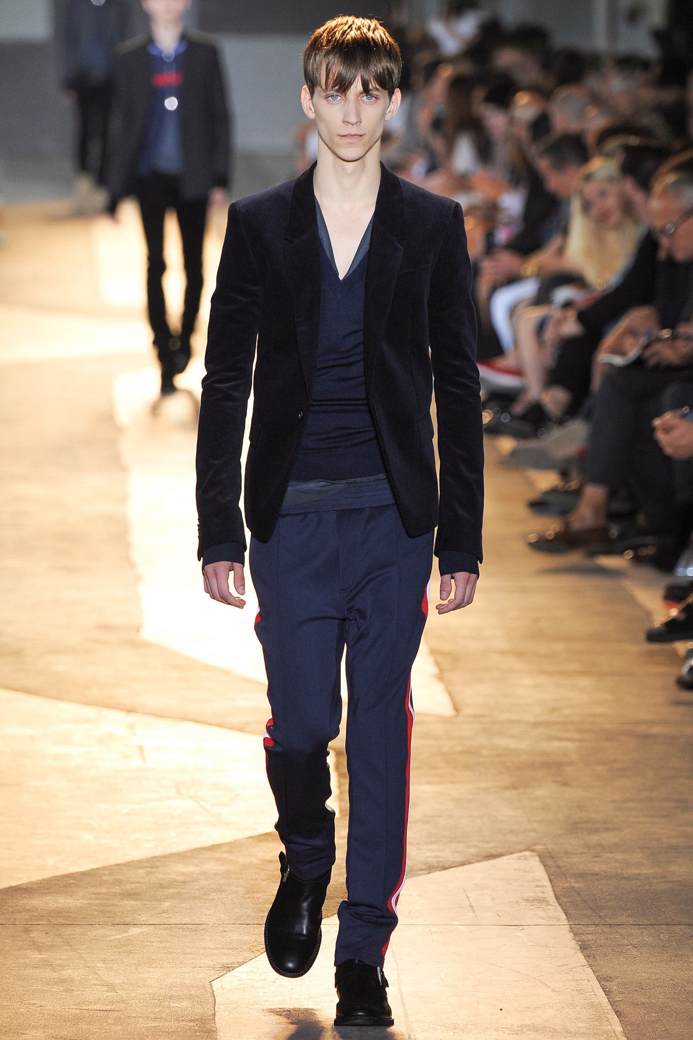 Diesel Black Gold S/S 15 Menswear Look 1