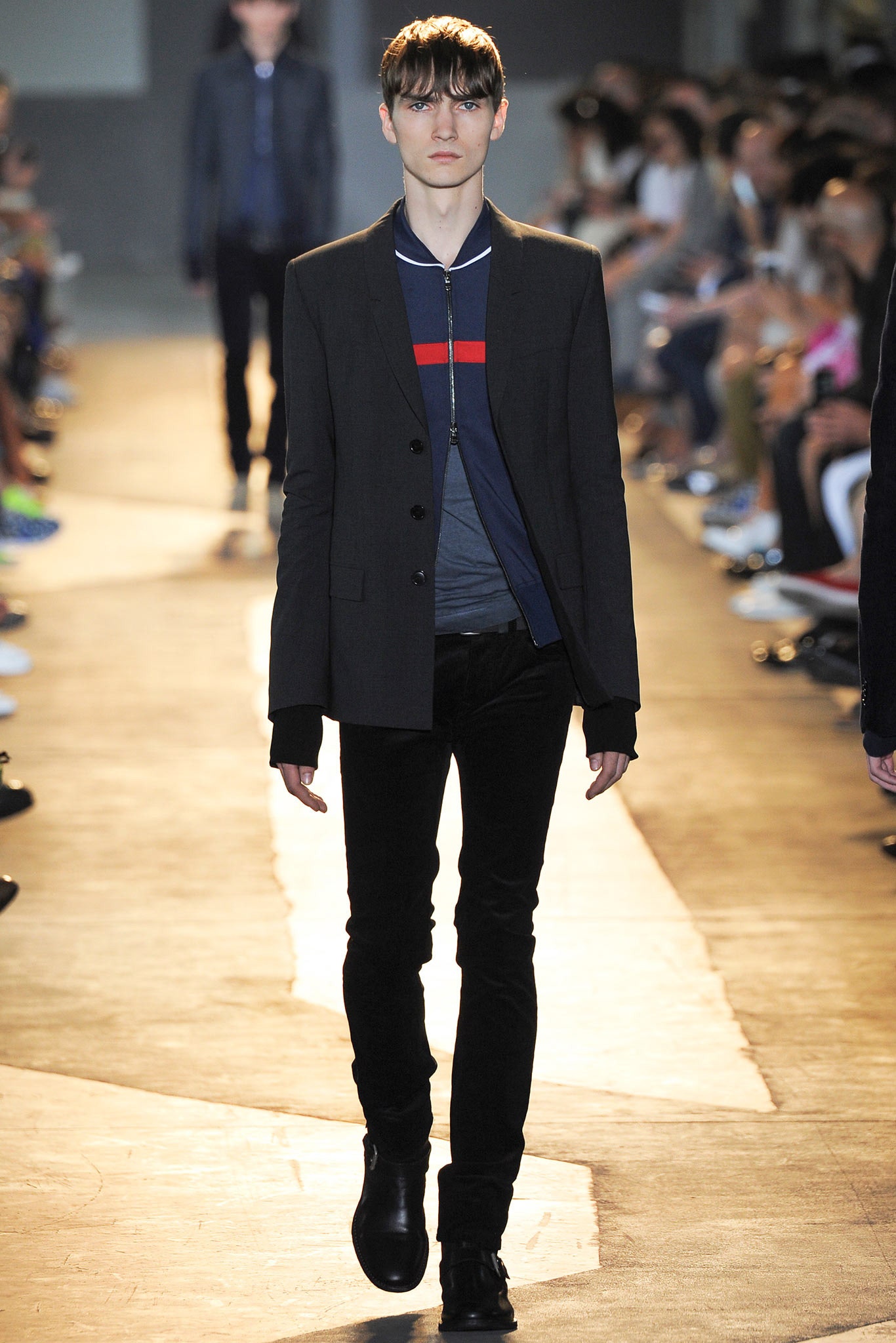 Diesel Black Gold S/S 15 Menswear Look 2