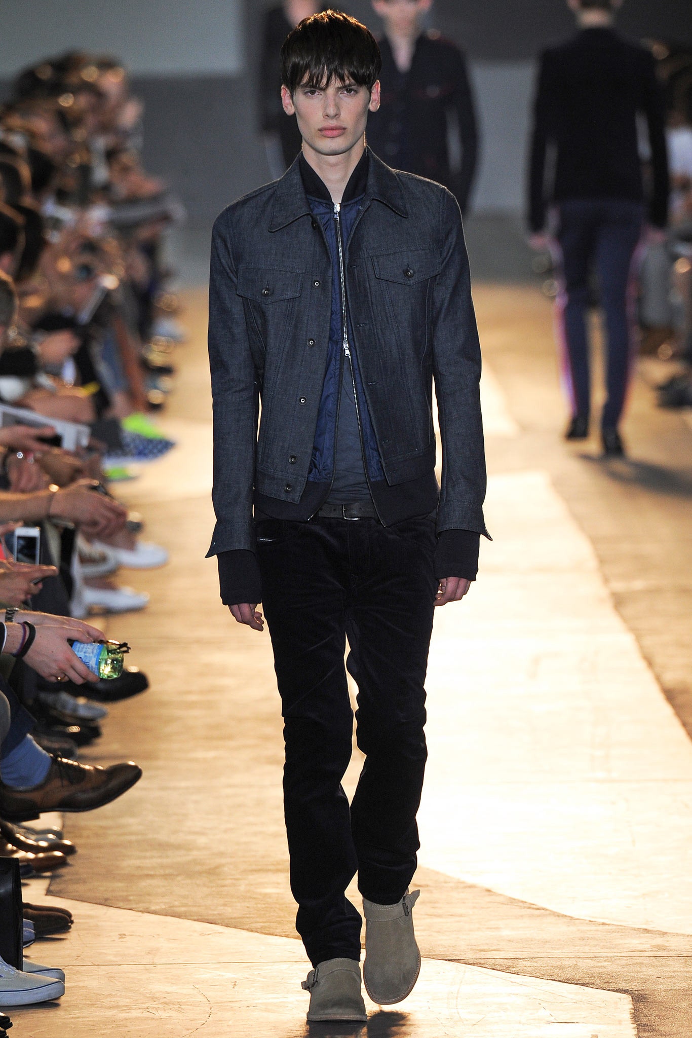Diesel Black Gold S/S 15 Menswear Look 3