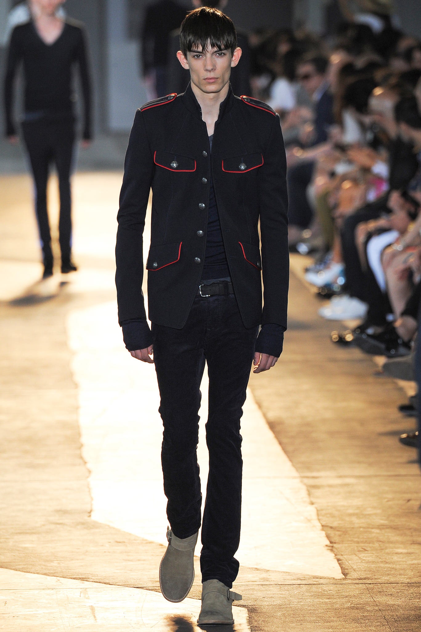 Diesel Black Gold S/S 15 Menswear Look 4