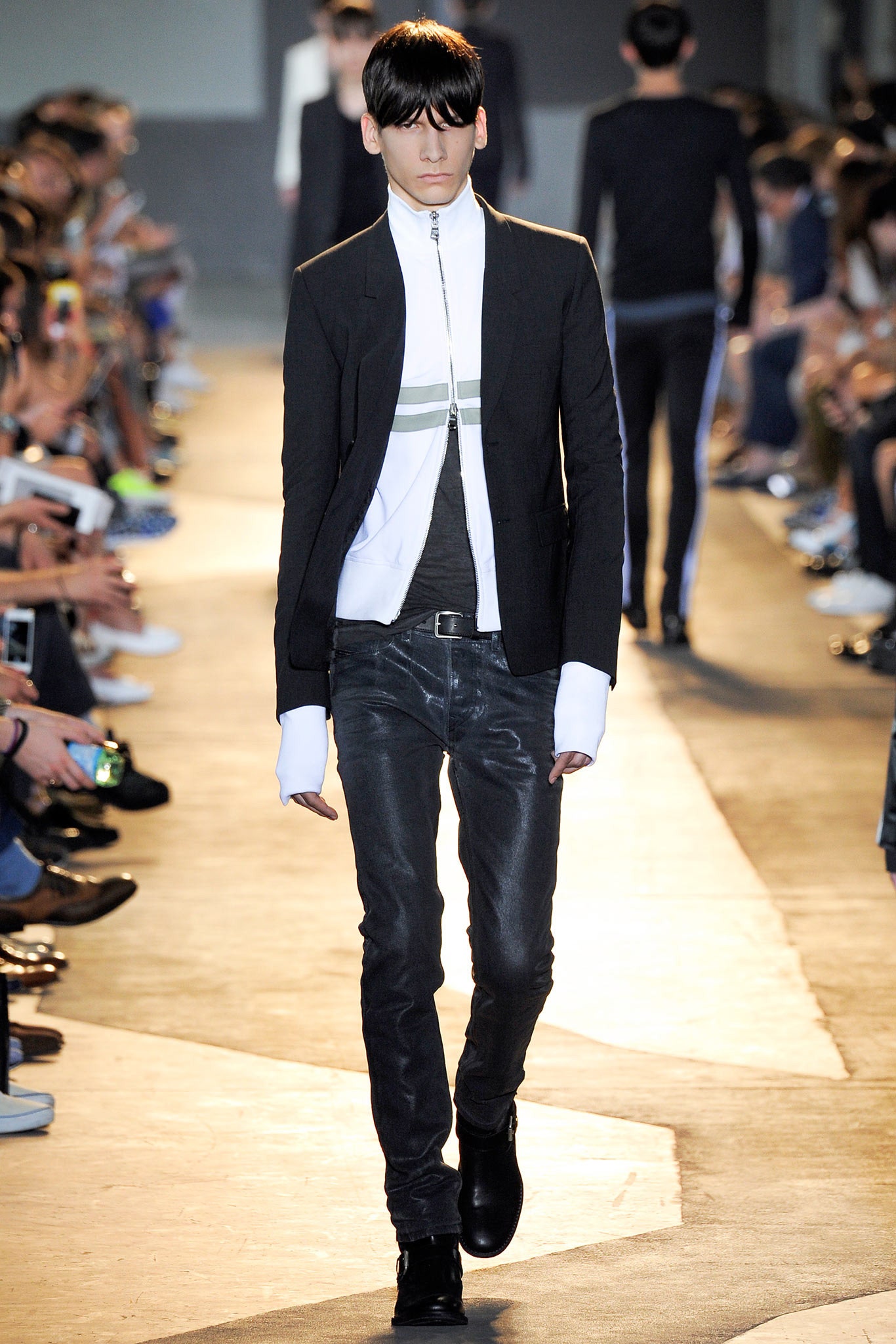 Diesel Black Gold S/S 15 Menswear Look 7