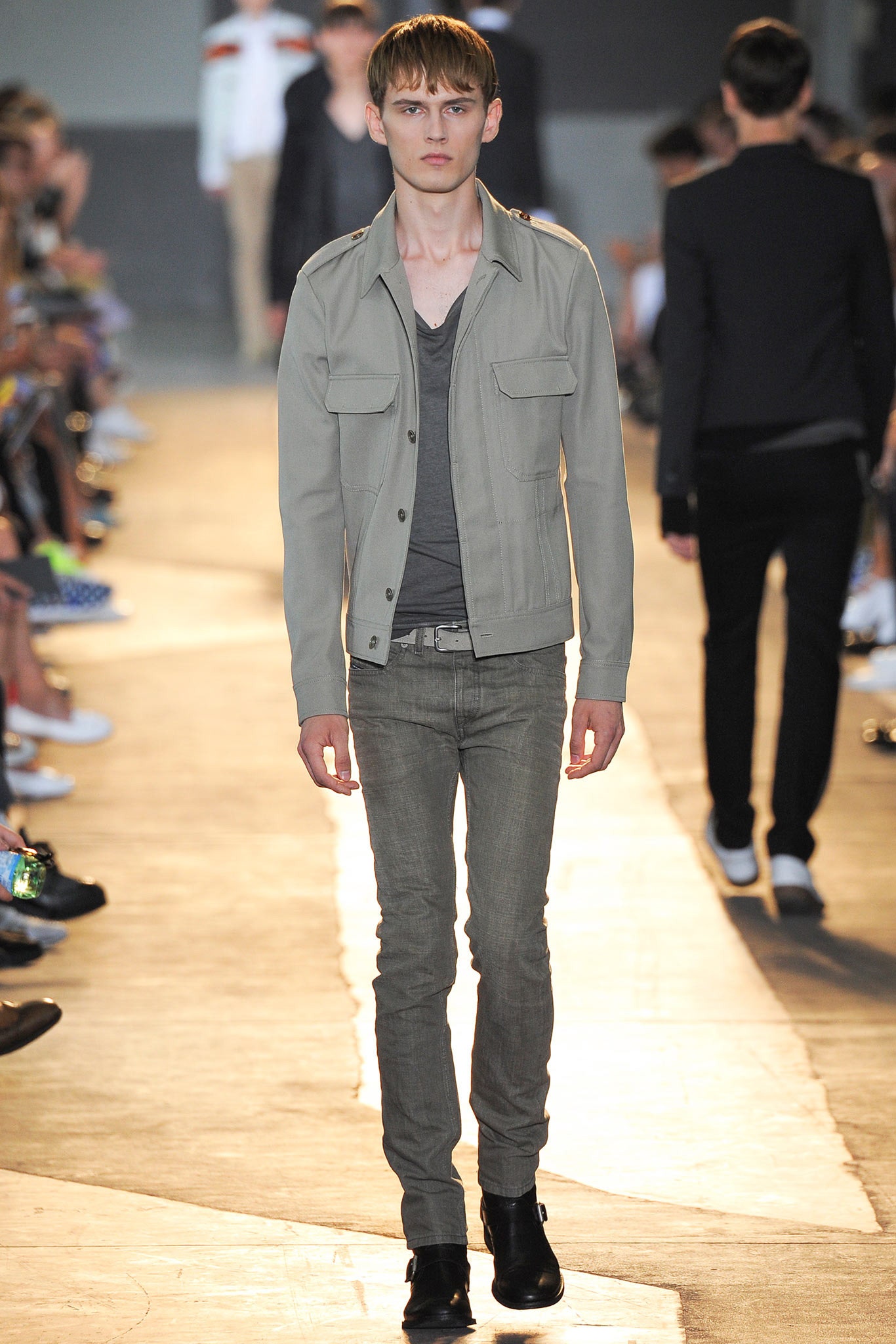Diesel Black Gold S/S 15 Menswear Look 10