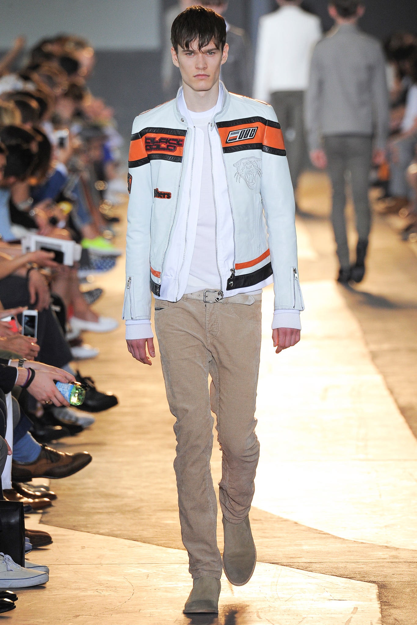 Diesel Black Gold S/S 15 Menswear Look 12