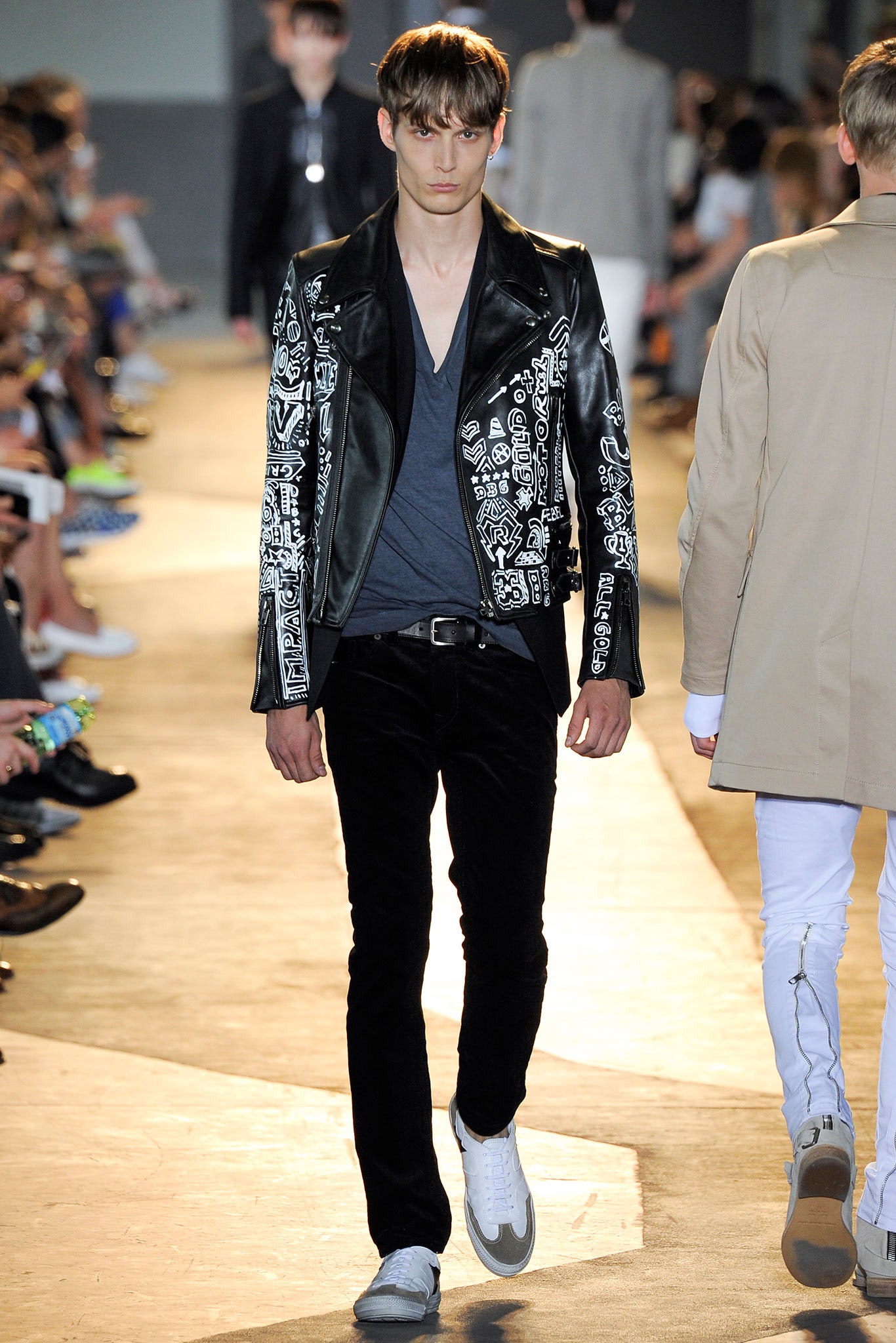 Diesel Black Gold S/S 15 Menswear Look 16