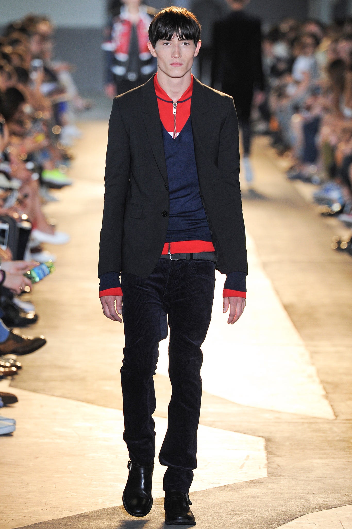 Diesel Black Gold S/S 15 Menswear Look 21