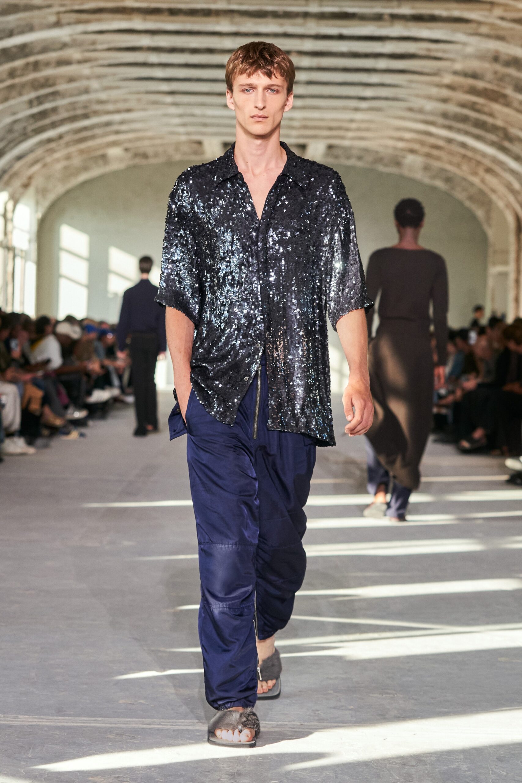 Dries Van Noten S/S 24 Menswear Look 55