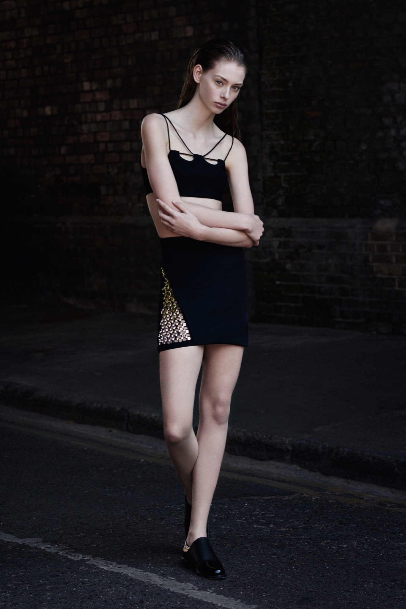 David Koma Resort 16 Look 70