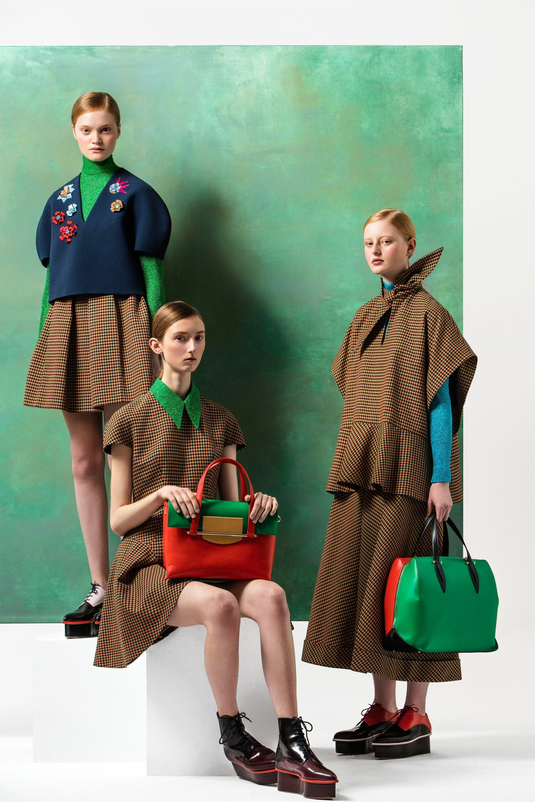 Delpozo F/W 16 Look 64