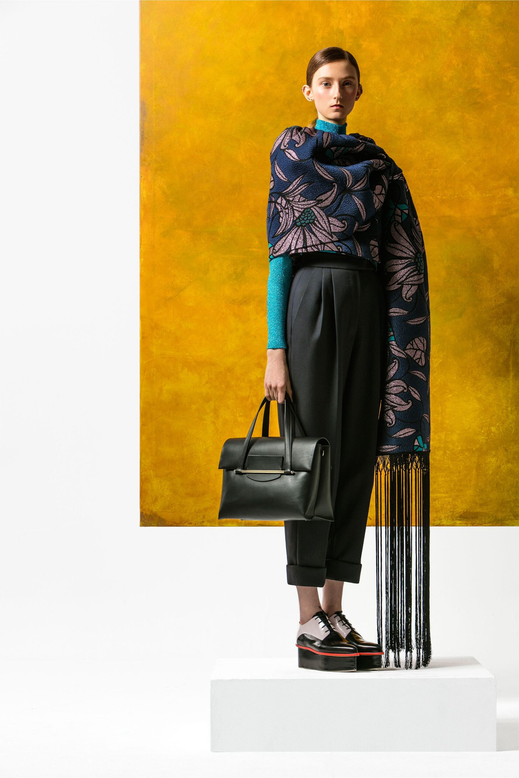 Delpozo F/W 16 Look 85