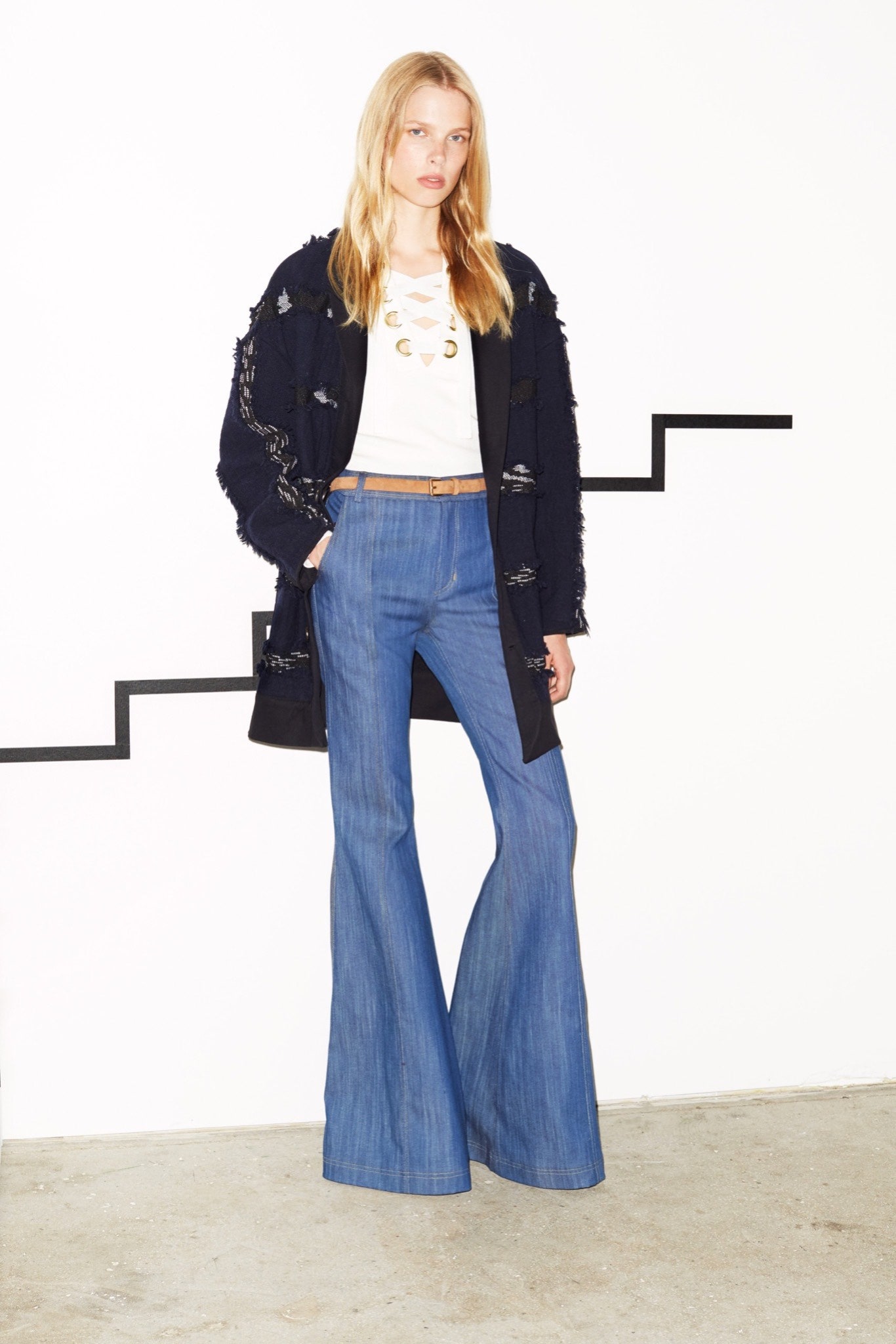 Derek Lam 10 Crosby Resort 16 Look 6