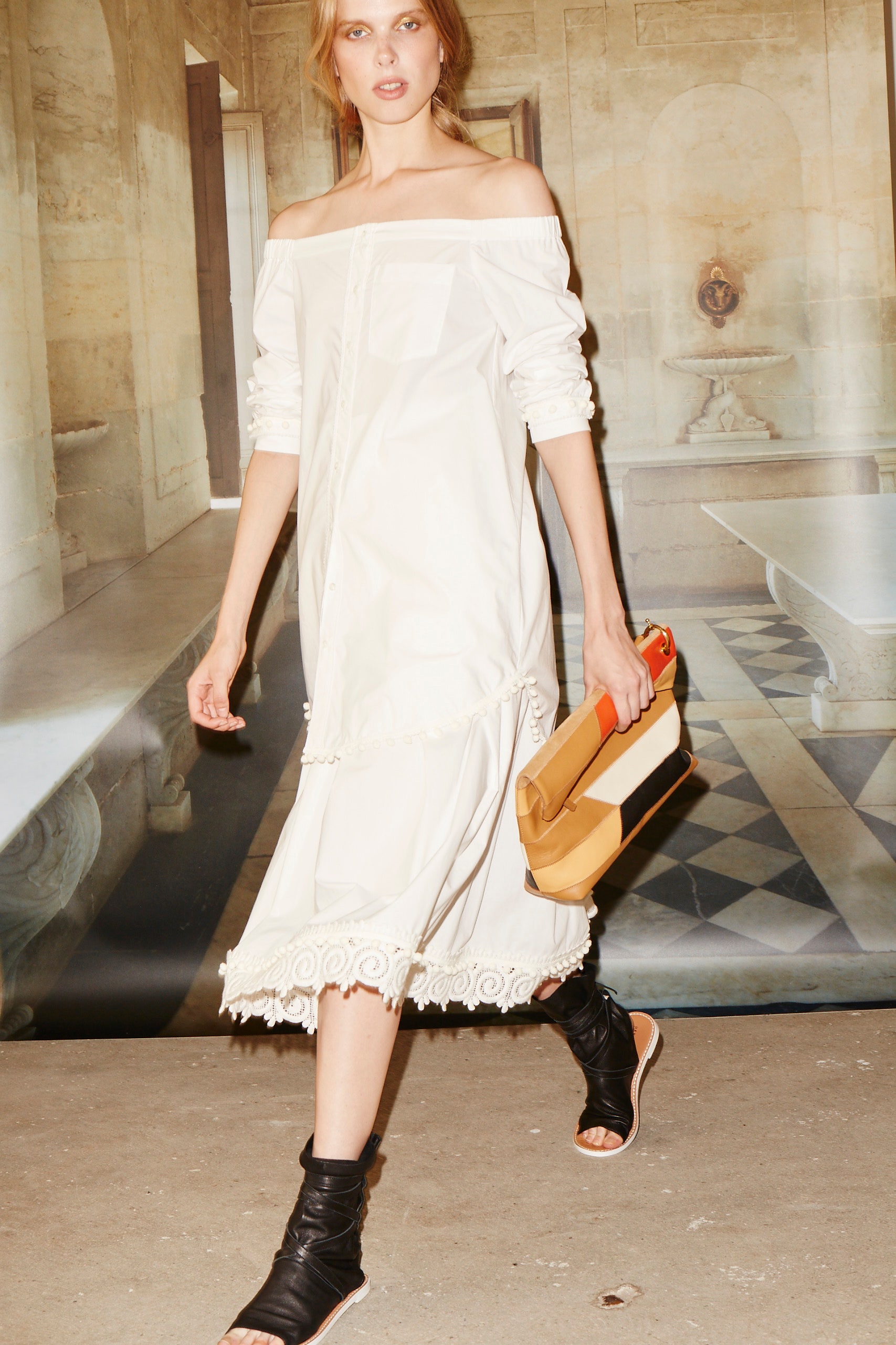 Derek Lam 10 Crosby S/S 16 Look 2