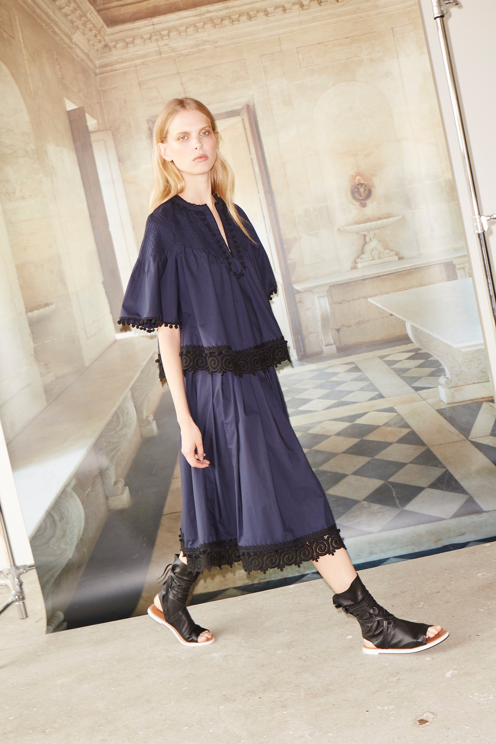 Derek Lam 10 Crosby S/S 16 Look 3