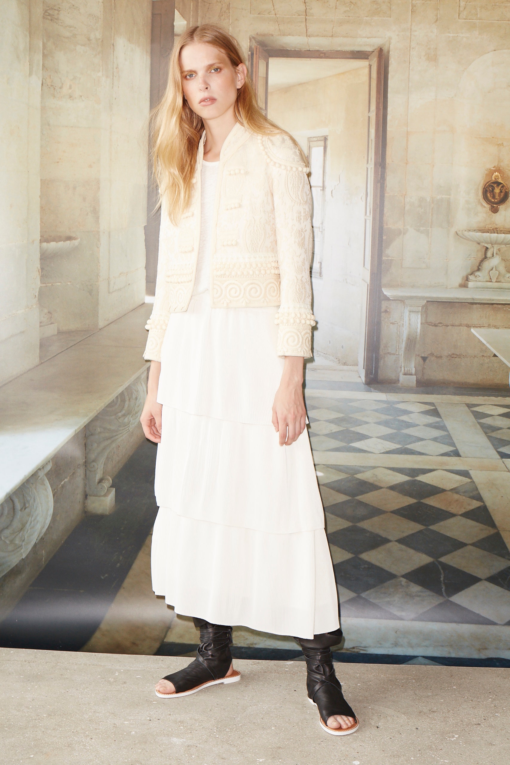 Derek Lam 10 Crosby S/S 16 Look 6