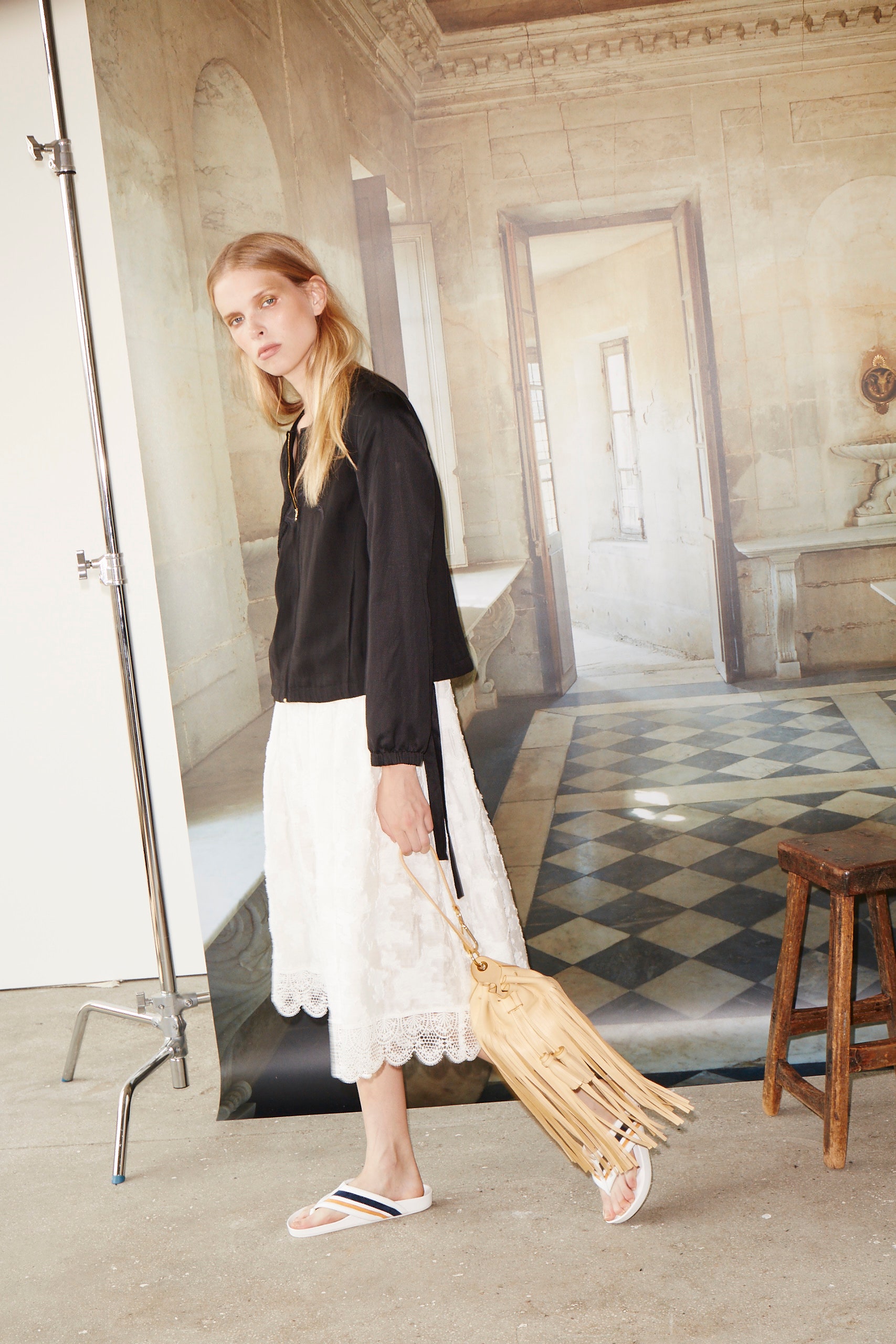 Derek Lam 10 Crosby S/S 16 Look 10