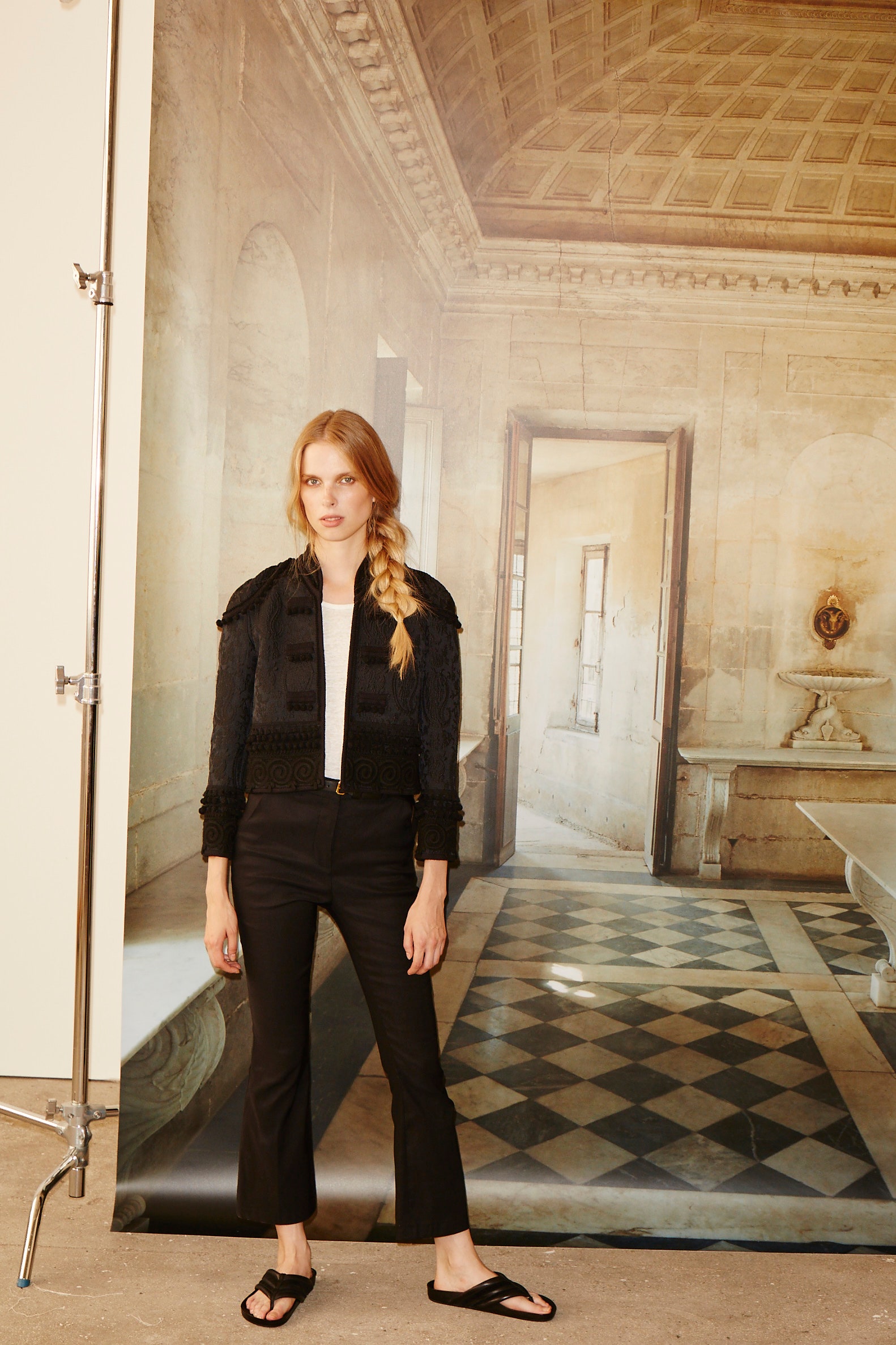 Derek Lam 10 Crosby S/S 16 Look 11