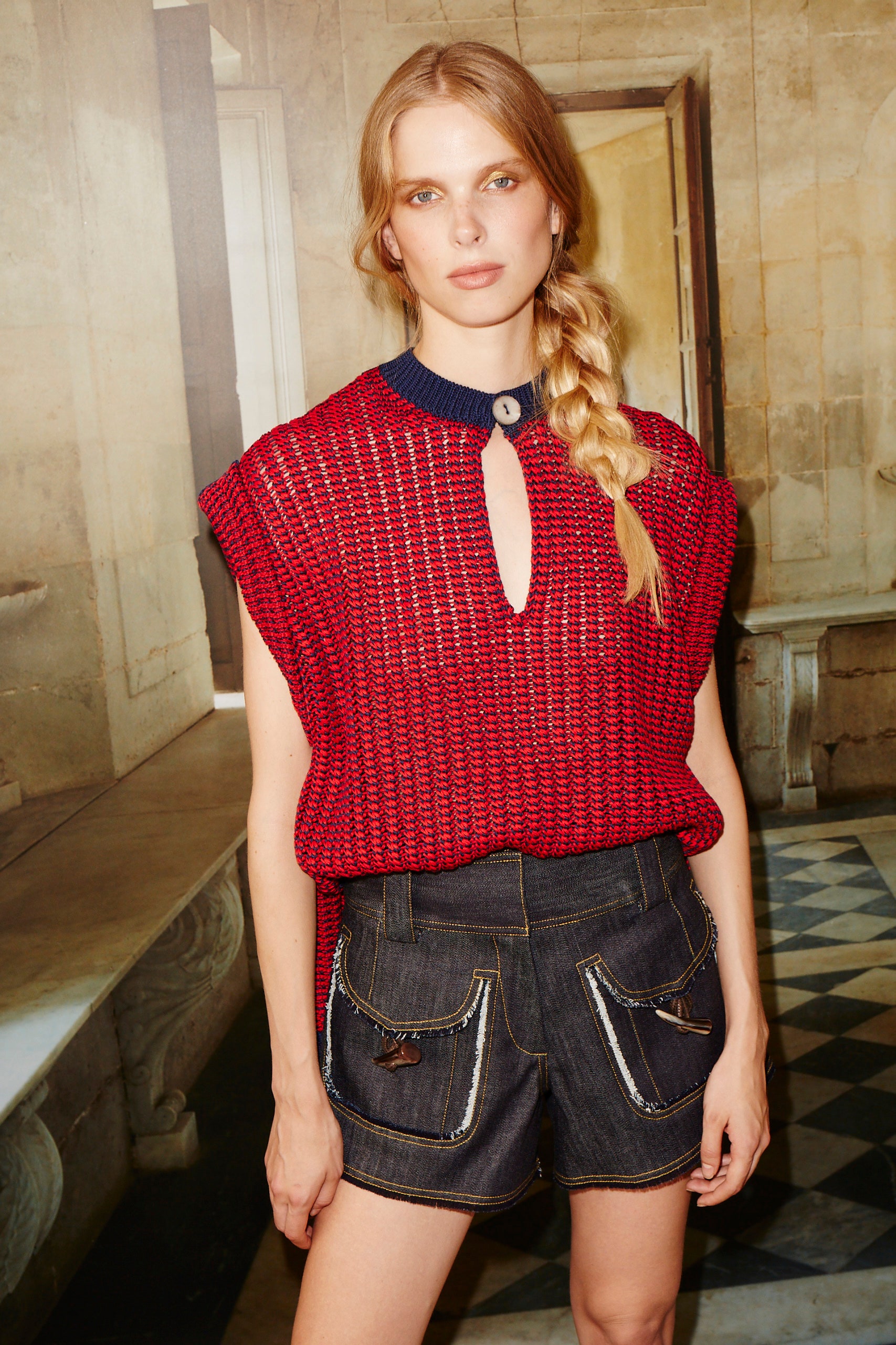 Derek Lam 10 Crosby S/S 16 Look 17
