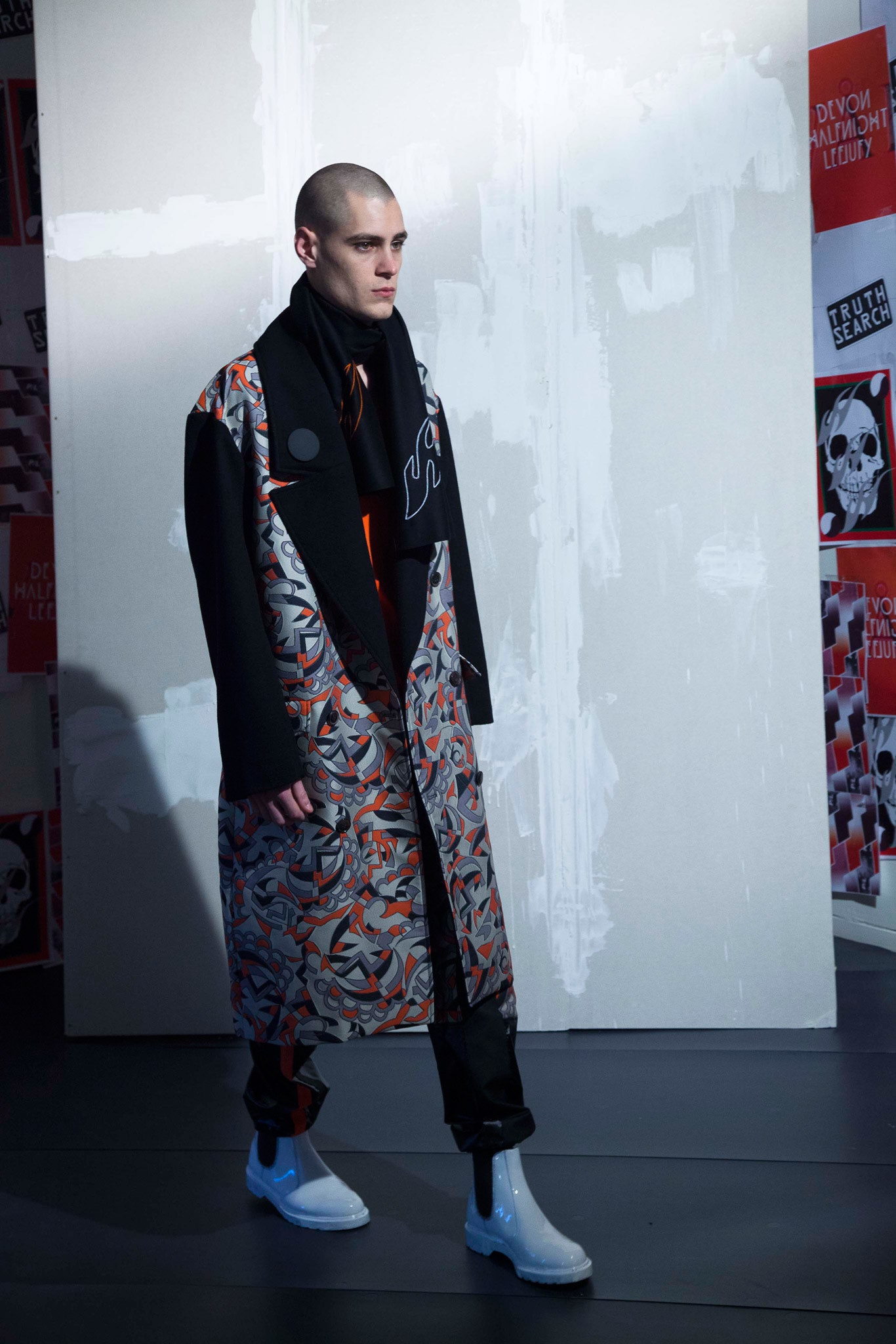 Devon Halfnight LeFlufy Fall 2015 Menswear