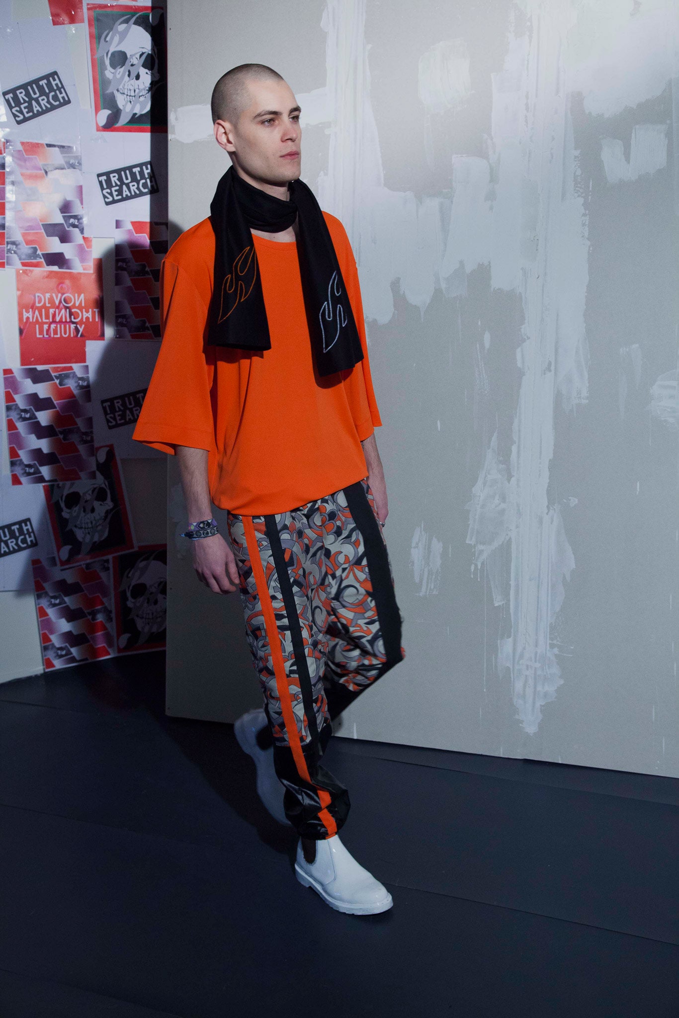 Devon Halfnight LeFlufy F/W 15 Menswear Look 2